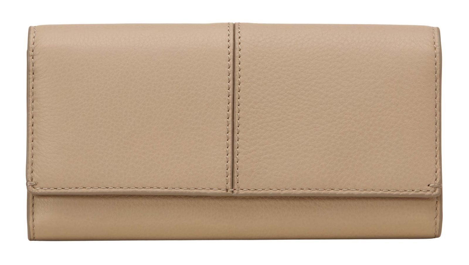 Marc O'Polo Geldbörse Leather Combi Wallet, aus echtem Leder