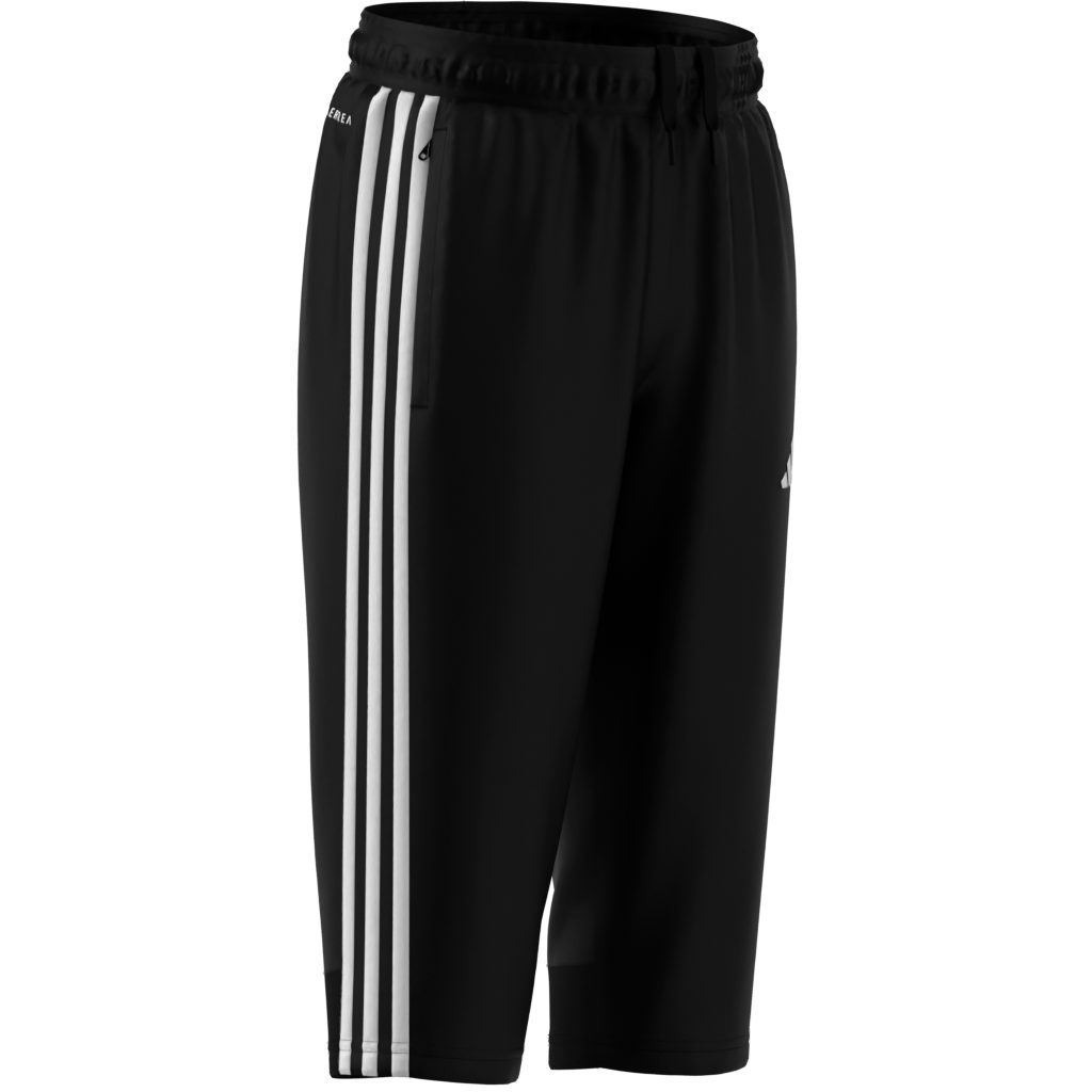 adidas Performance Trainingshose TIRO ESW3/4PNTY BLACK/WHITE – Bild 3 von 5