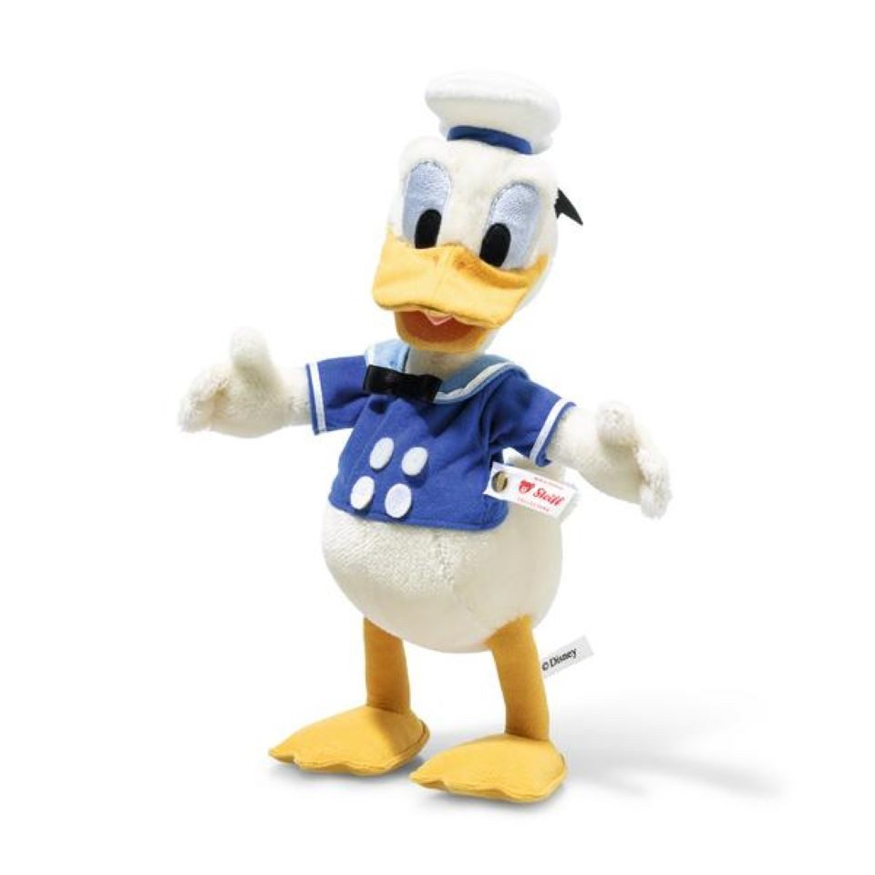 Steiff Kuscheltier Steiff Disney Donald Duck stehend 27 cm 90. Jubiläum 355349