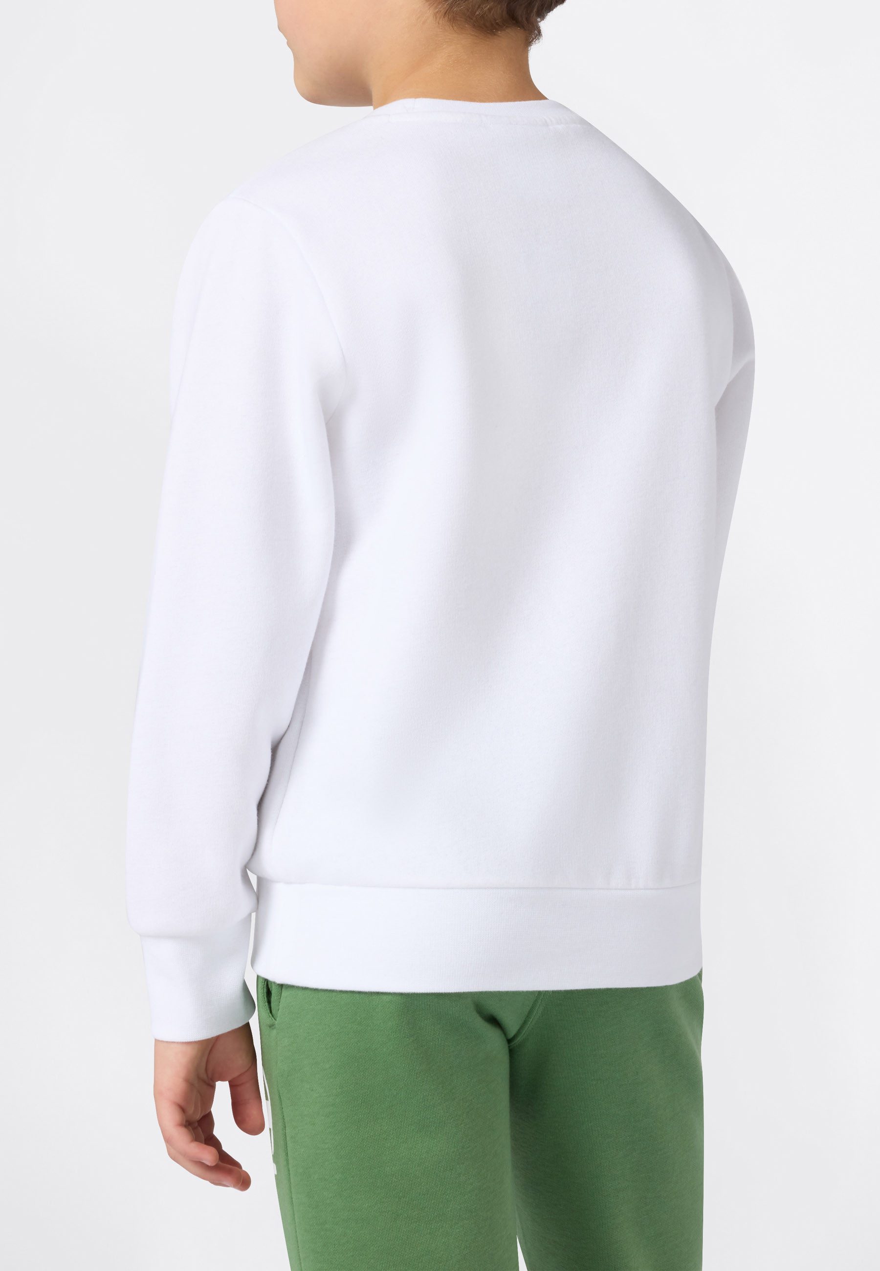 Champion Sweatshirt SPORTWEAR CREWNECK Standard Fit für Kinder, sportlicher Stil, Rundhalsausschnitt, ohne Verschluss