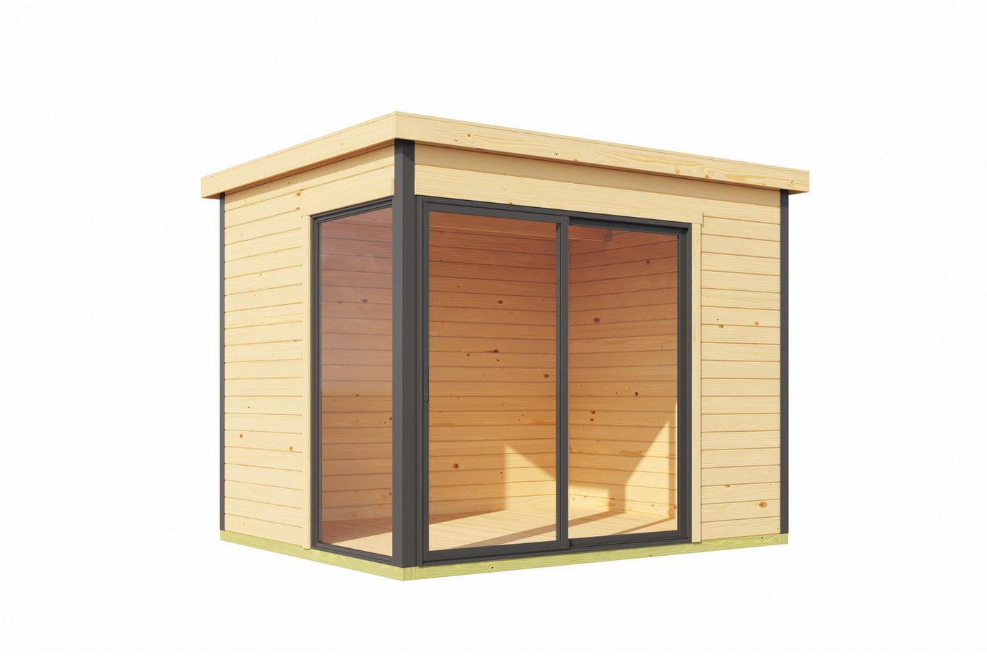 Thumbnail - Nordic Holz Gartenhaus AUSTIN 1, BxT: 319,6x259,6 cm