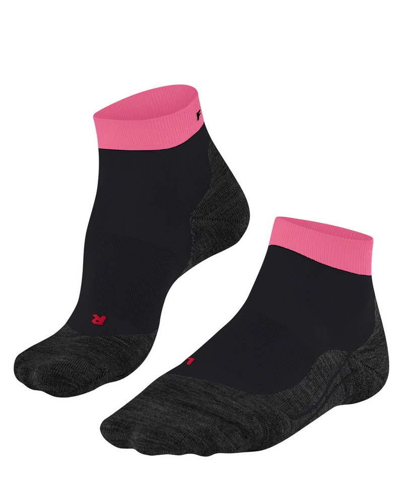 FALKE Kurzsocken FALKE RU4 Endurance Short Running Damen (1-Paar) leichte Laufsocke mit mittlerer Polsterung