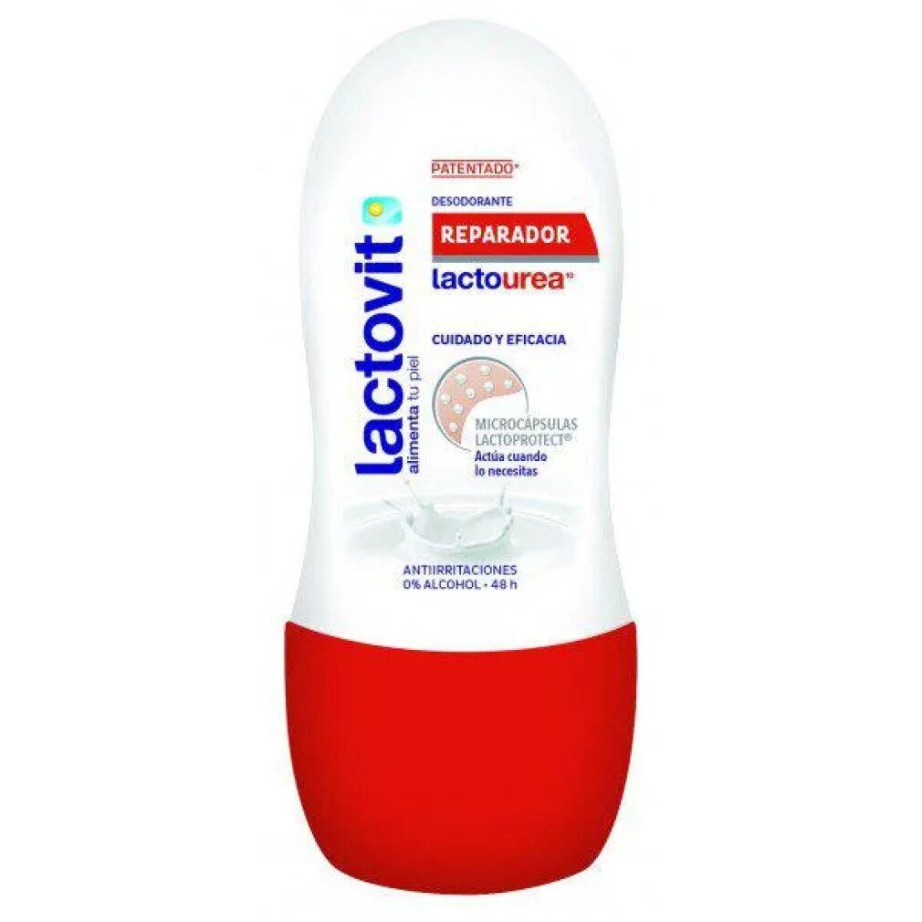 Lactovit Deo-Roller Lactourea Deodorant Roll On Refreshing 50ml