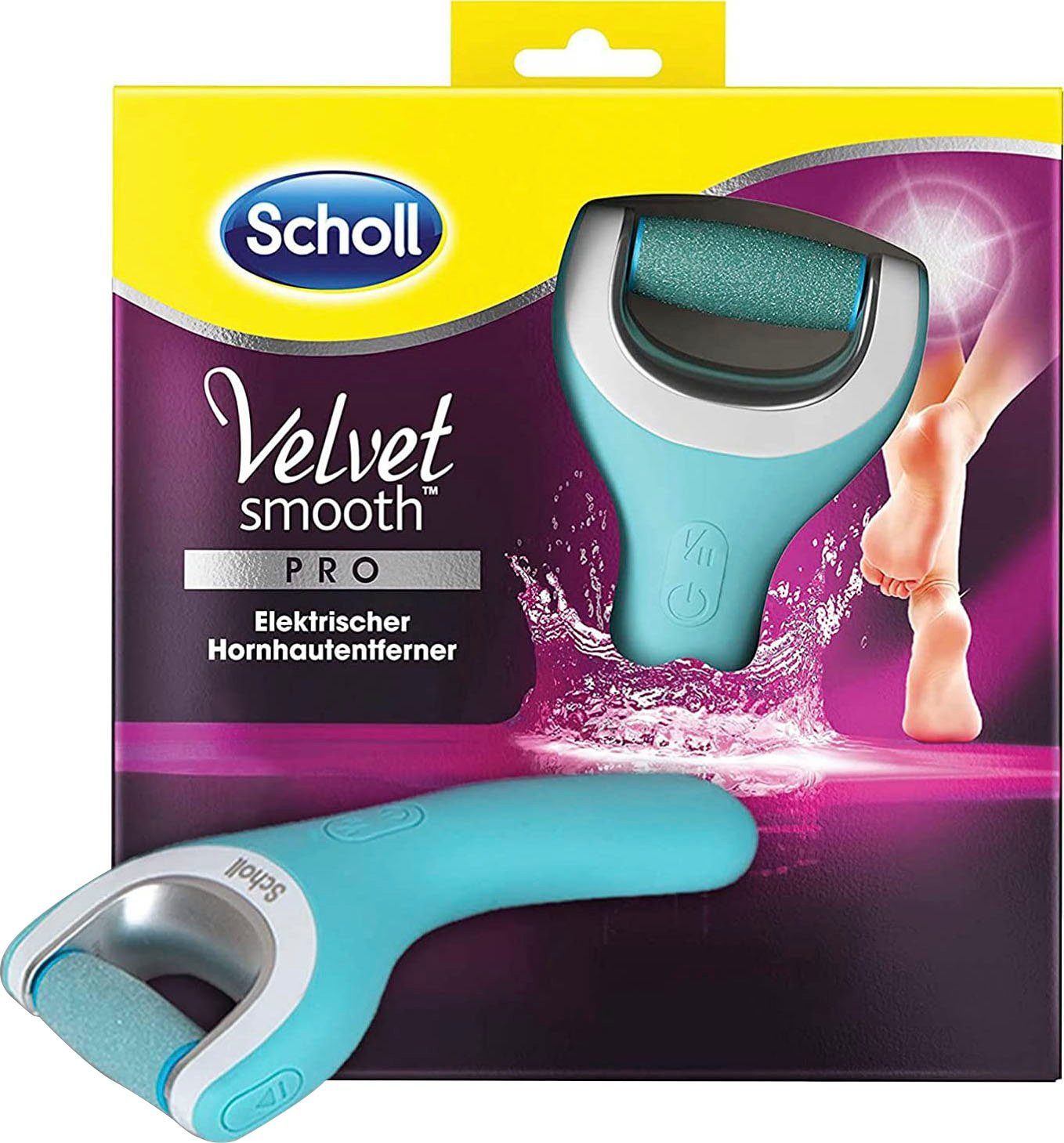 Hornhautentferner Scholl Elektrischer Velvet Smooth