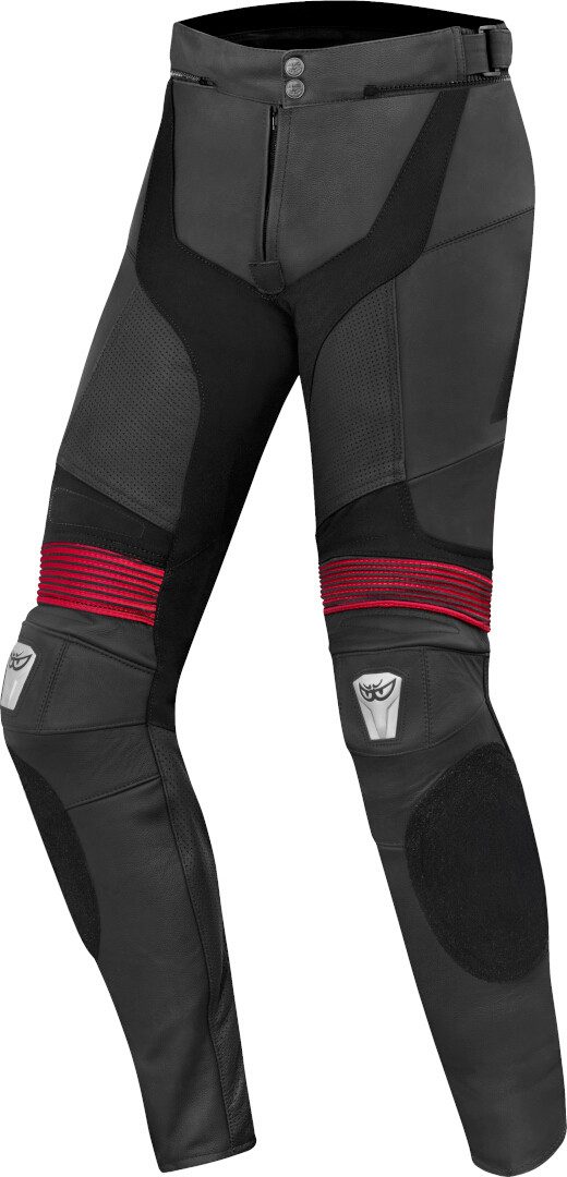 Berik Motorradhose Flexius Motorrad Lederhose Knieprotektoren enthalten