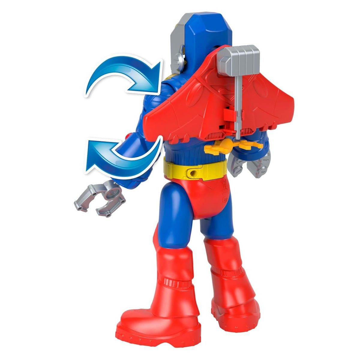 Mattel® Actionfigur Mattel JCT47 DC Super Frieds Fisher-Price - Imaginext Interaktiver Rob – Bild 3 von 5