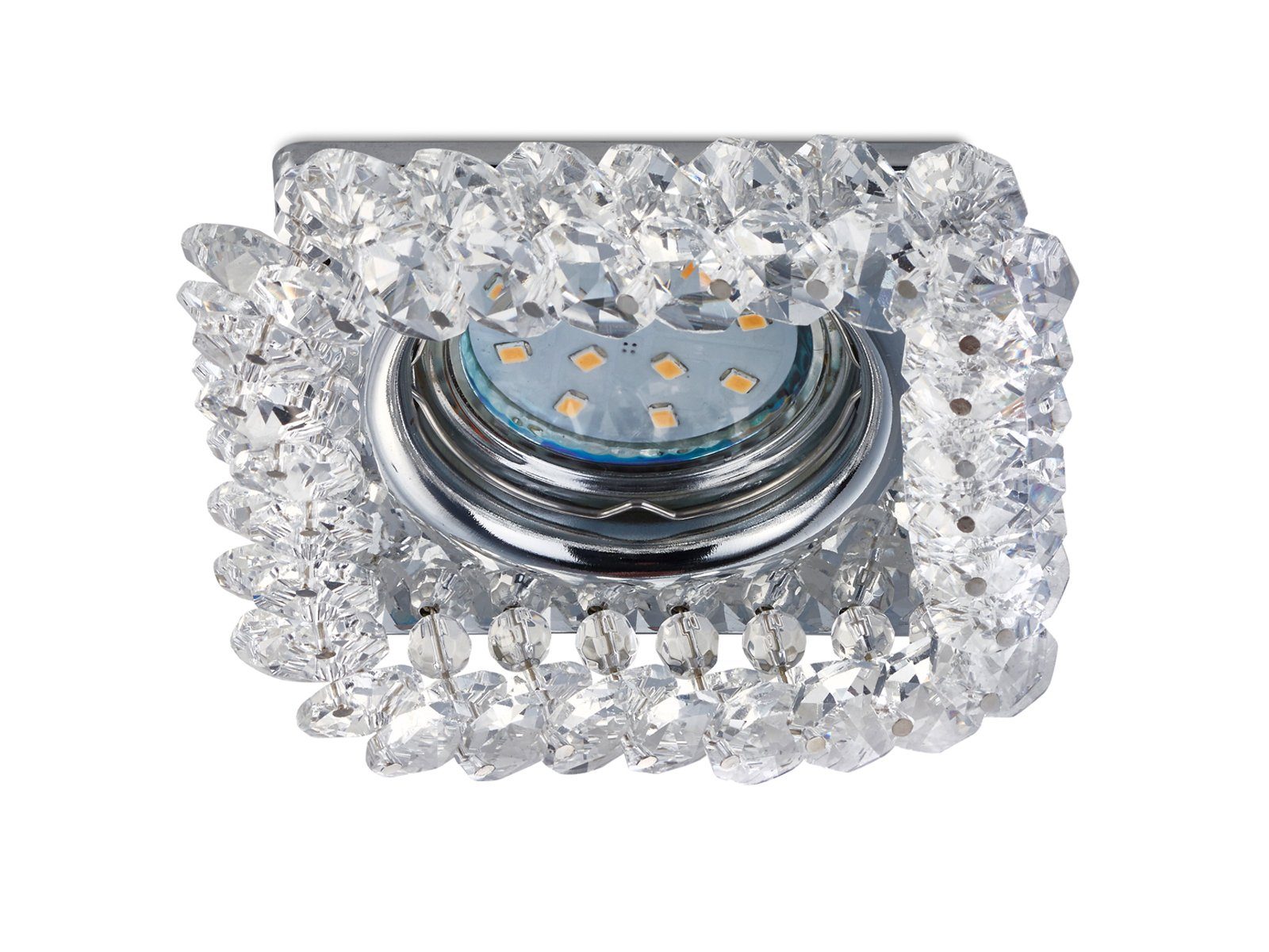 TRIO Leuchten LED Einbaustrahler, Dimmfunktion, LED wechselbar, Warmweiß, D günstig online kaufen