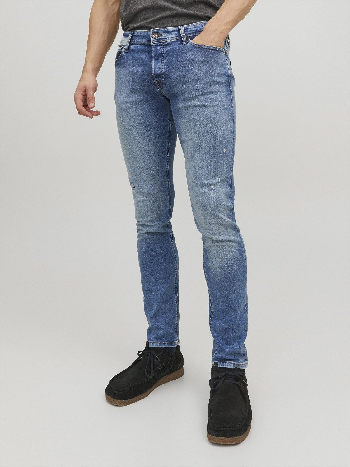 Jack & Jones Slim-fit-Jeans Jack & Jones Herren Jeans Hose JIGLENN JJORIGIN günstig online kaufen