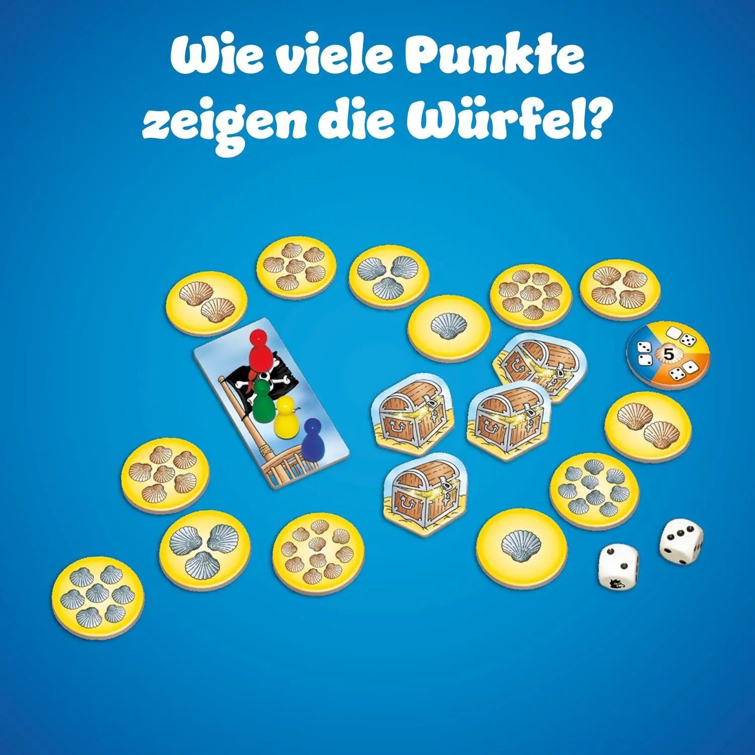 Kosmos Spiel Scout - Kannst du rechnen