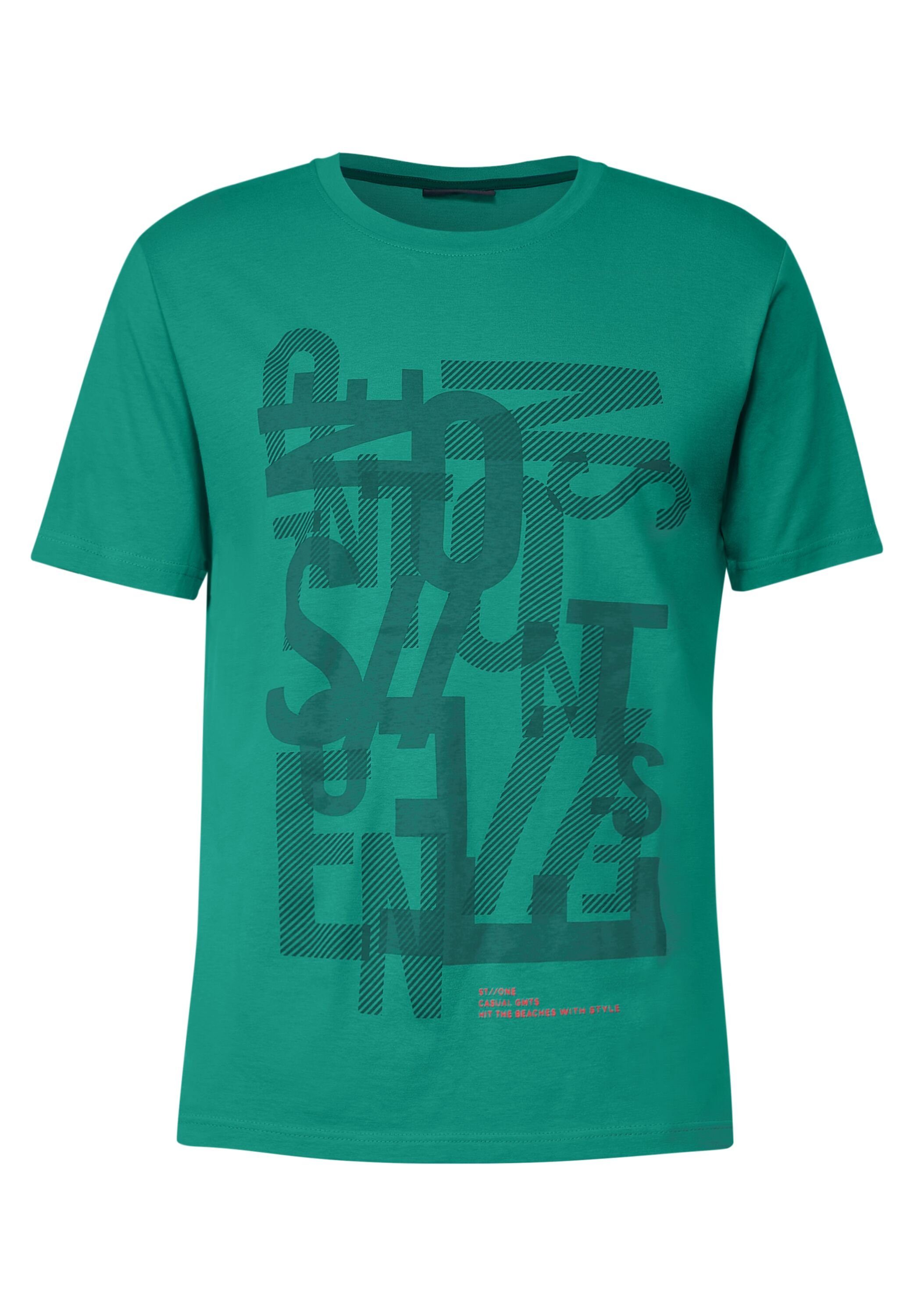 STREET ONE MEN T-Shirt irish green