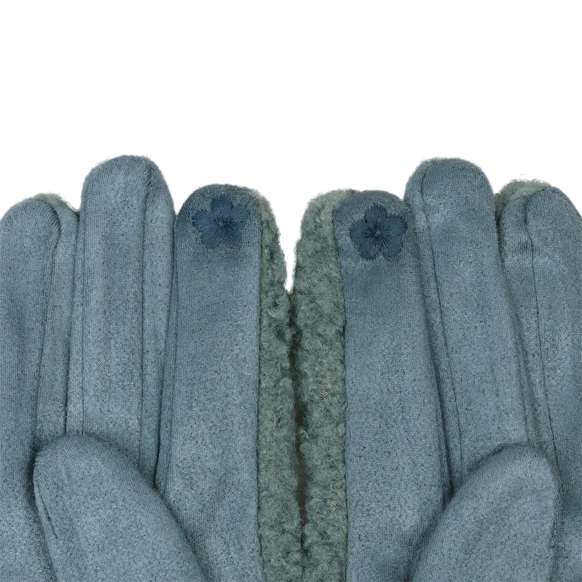 ZEBRO Fleecehandschuhe Teddy Handschuh günstig online kaufen