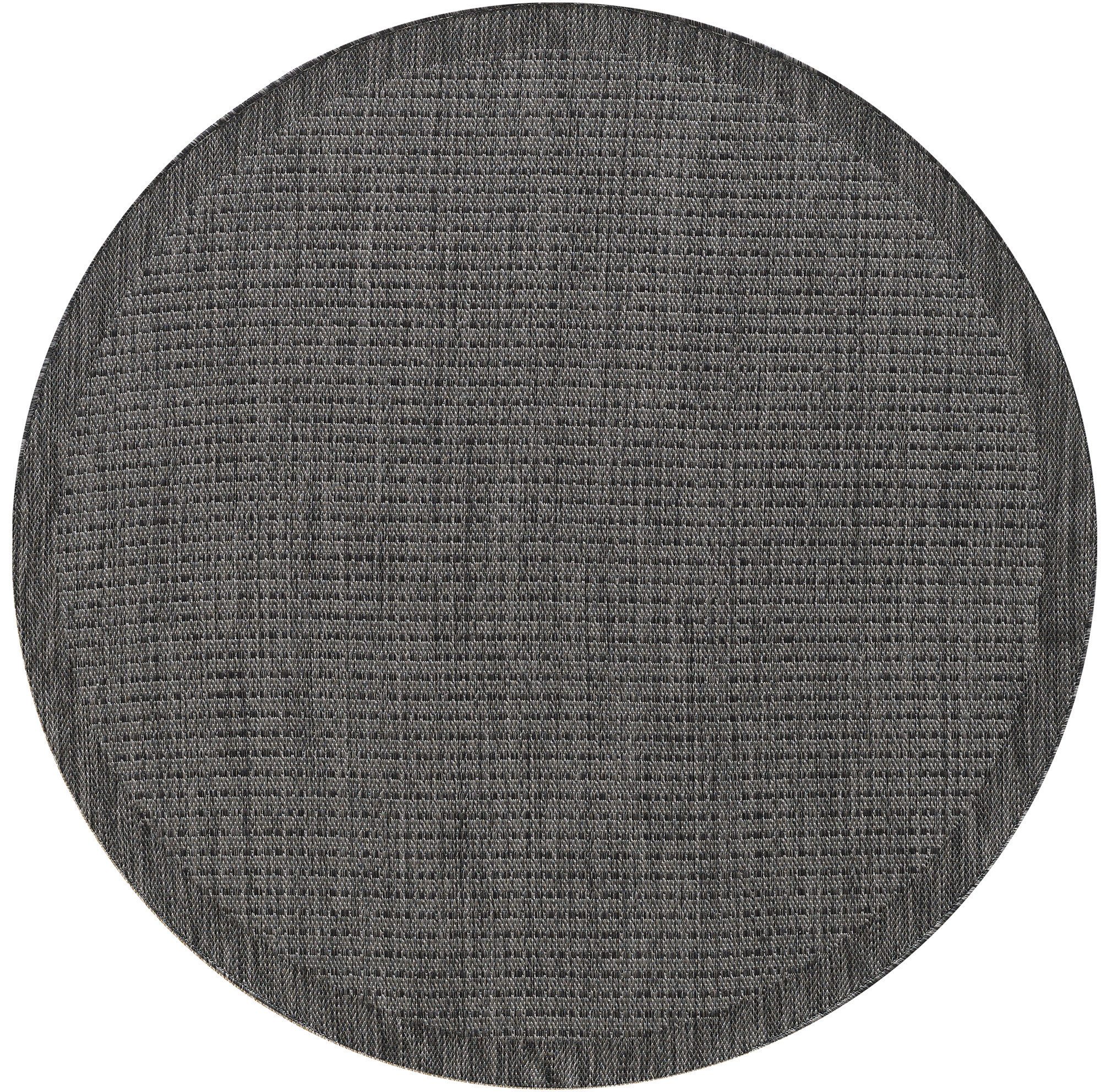 Ayyildiz Teppiche Outdoorteppich GIZA 1410, auch als Läufer und Rund, rund, Höhe: 3 mm, Läufer, In- und Outdoor, Wetterfest, Wasserabweisend, robust – Bild 2 von 5