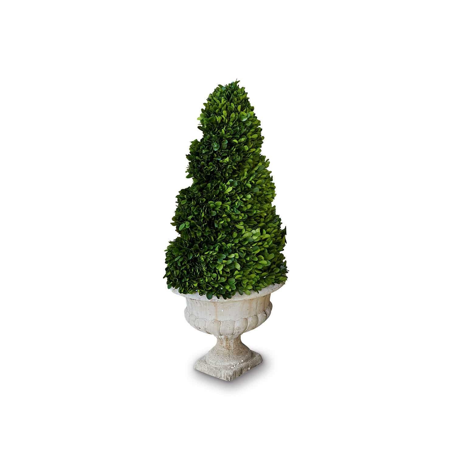 Kunstblume Deko-Baum Humbria grün/creme, Mirabeau, Höhe 75.0 cm günstig online kaufen