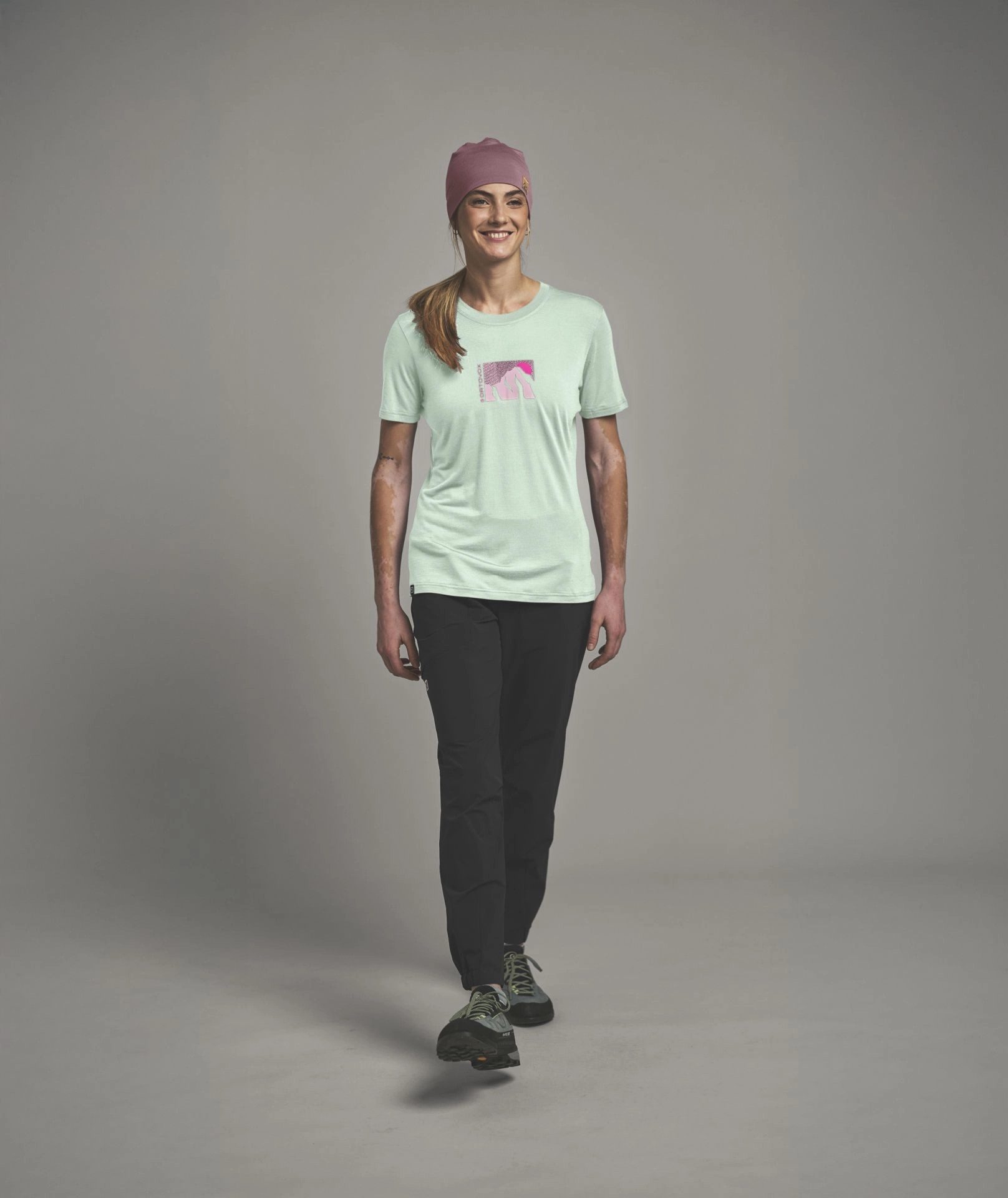 Ortovox T-Shirt 120 COOL TEC MTN SUN TS W