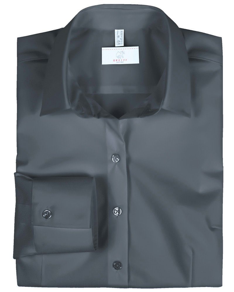 GREIFF Langarmbluse 6510 BASIC Slim Fit günstig online kaufen