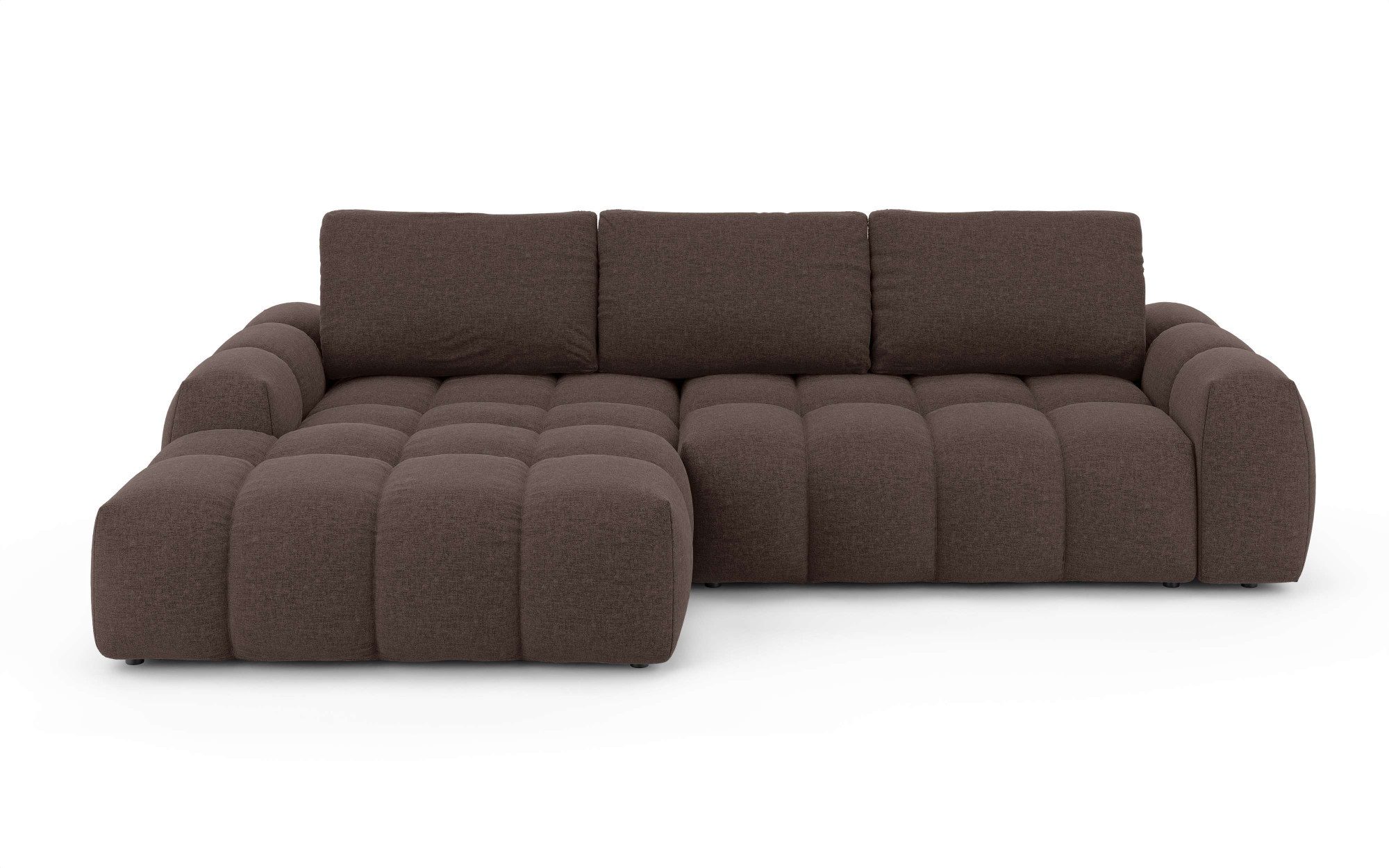 OTTO home Ecksofa AZITA klein optionale Schlafsofa mit Bettkasten, B/T/H: 2 günstig online kaufen