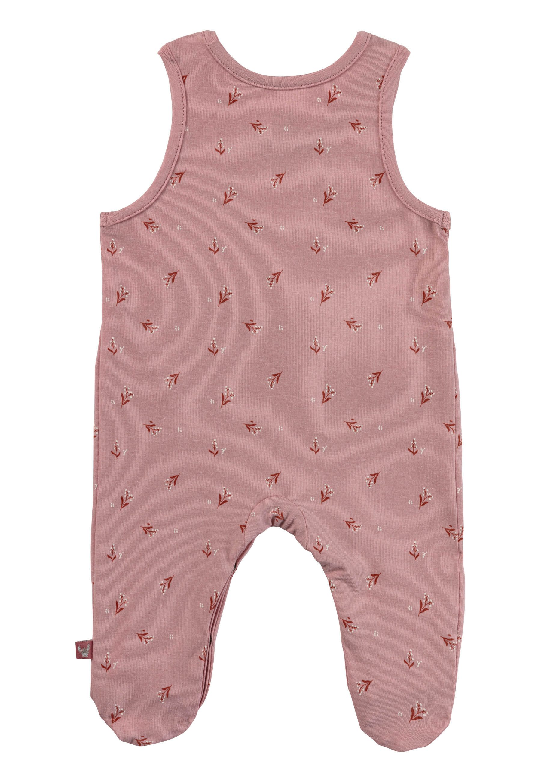 Sterntaler® Strampler Strampler-Set Jersey Blümchen (2-tlg., Set)