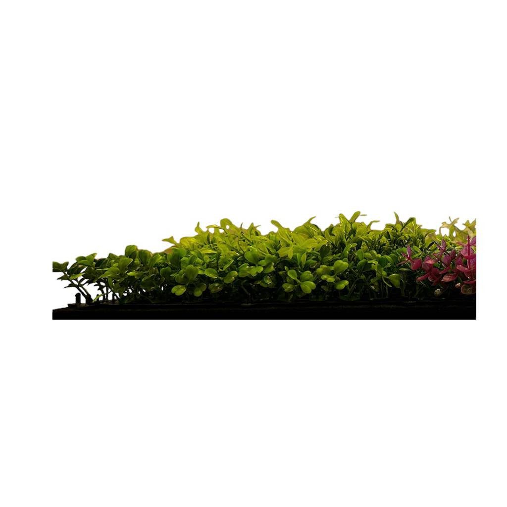 Thumbnail - JANGAL 3D Wandpaneel Modular Wall, 520 x 520 mm, Design Flora, Pink