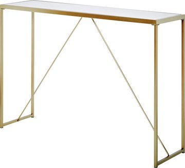 Jahnke Konsolentisch GLAM CONSOLE, Breite ca. 111 cm, Beistelltisch