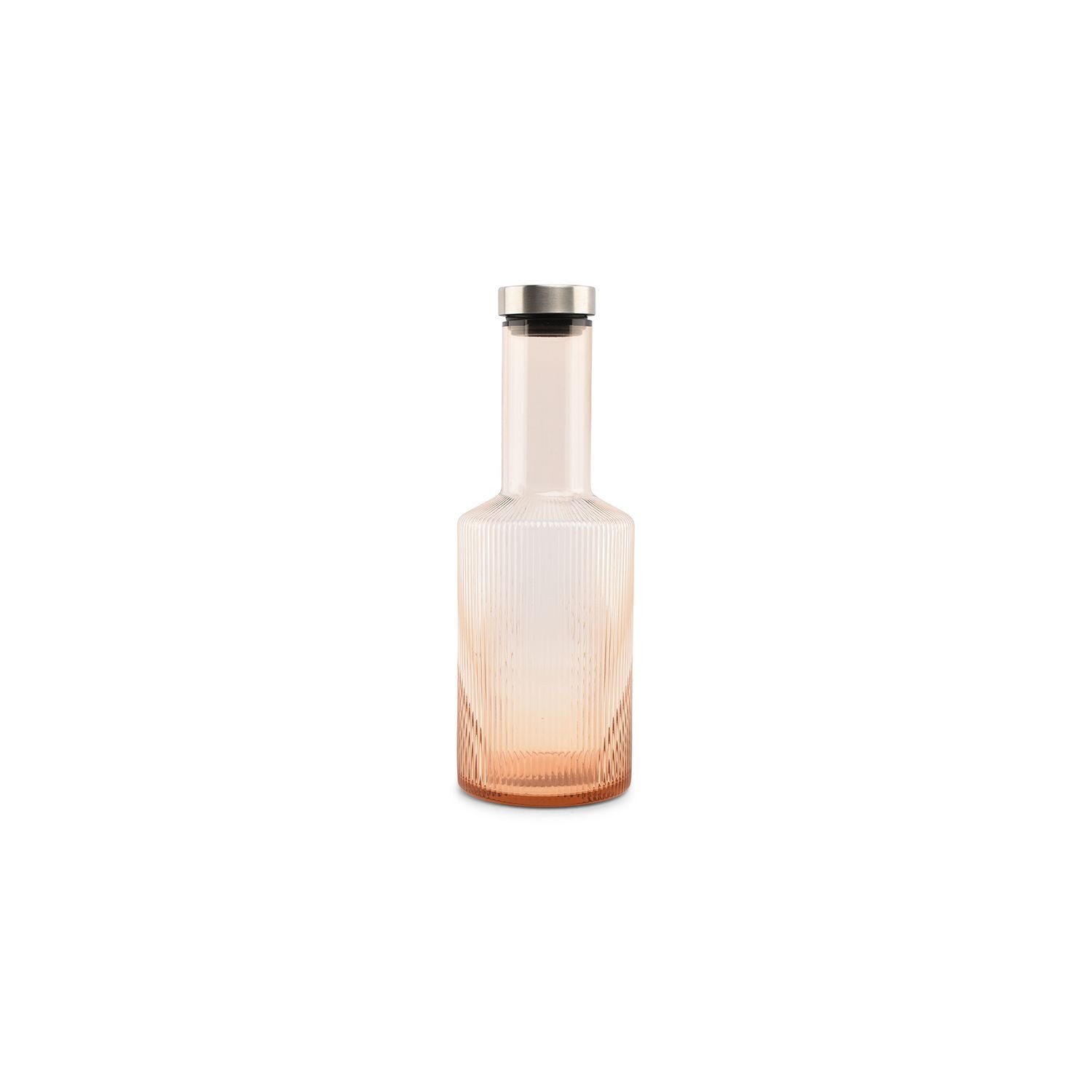 EmirtexHome Karaffe Ray Karaffe mit Deckel 100cl amber