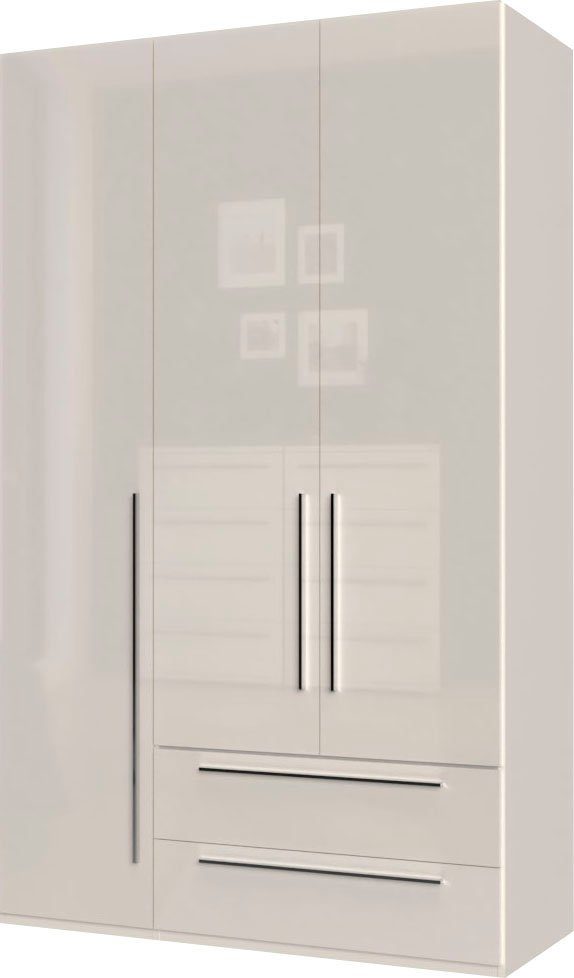Places of Style Kleiderschrank "Piano, UV lackiert, hochglänzend in beige o günstig online kaufen