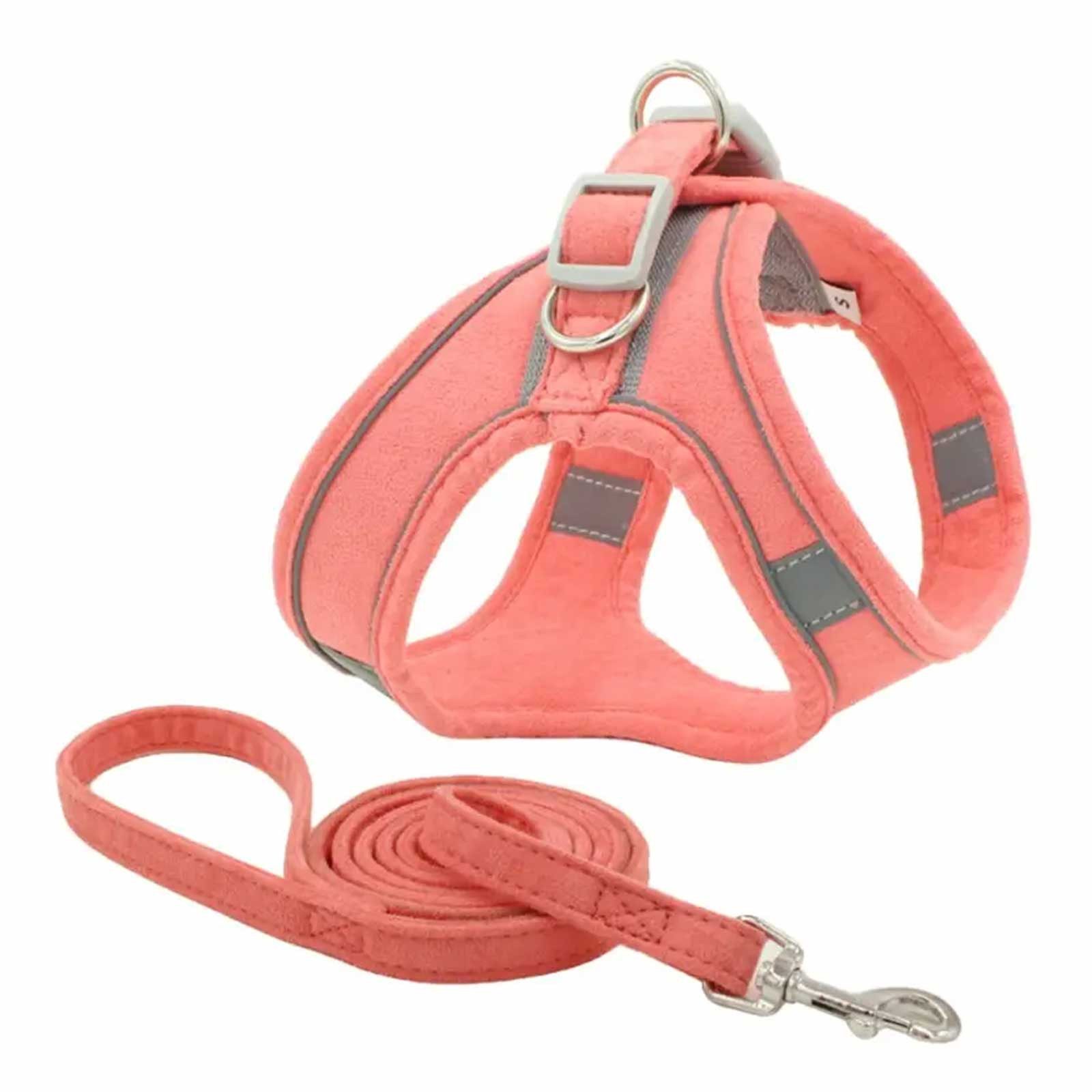 Monkimau Hunde-Geschirr Geschirr für Hund und Katze mit Leine, Robust günstig online kaufen