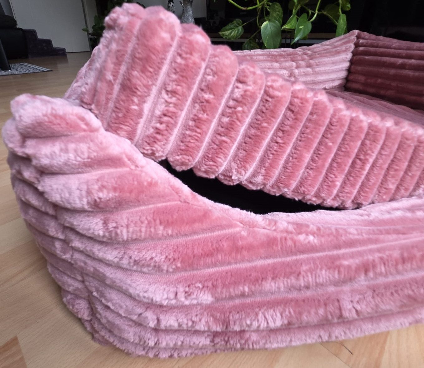 Hundebettenmanufaktur Hundekorb Orthopädisches Hundesofa Hundebett Cord Ortopedico Viscoschaummatratze