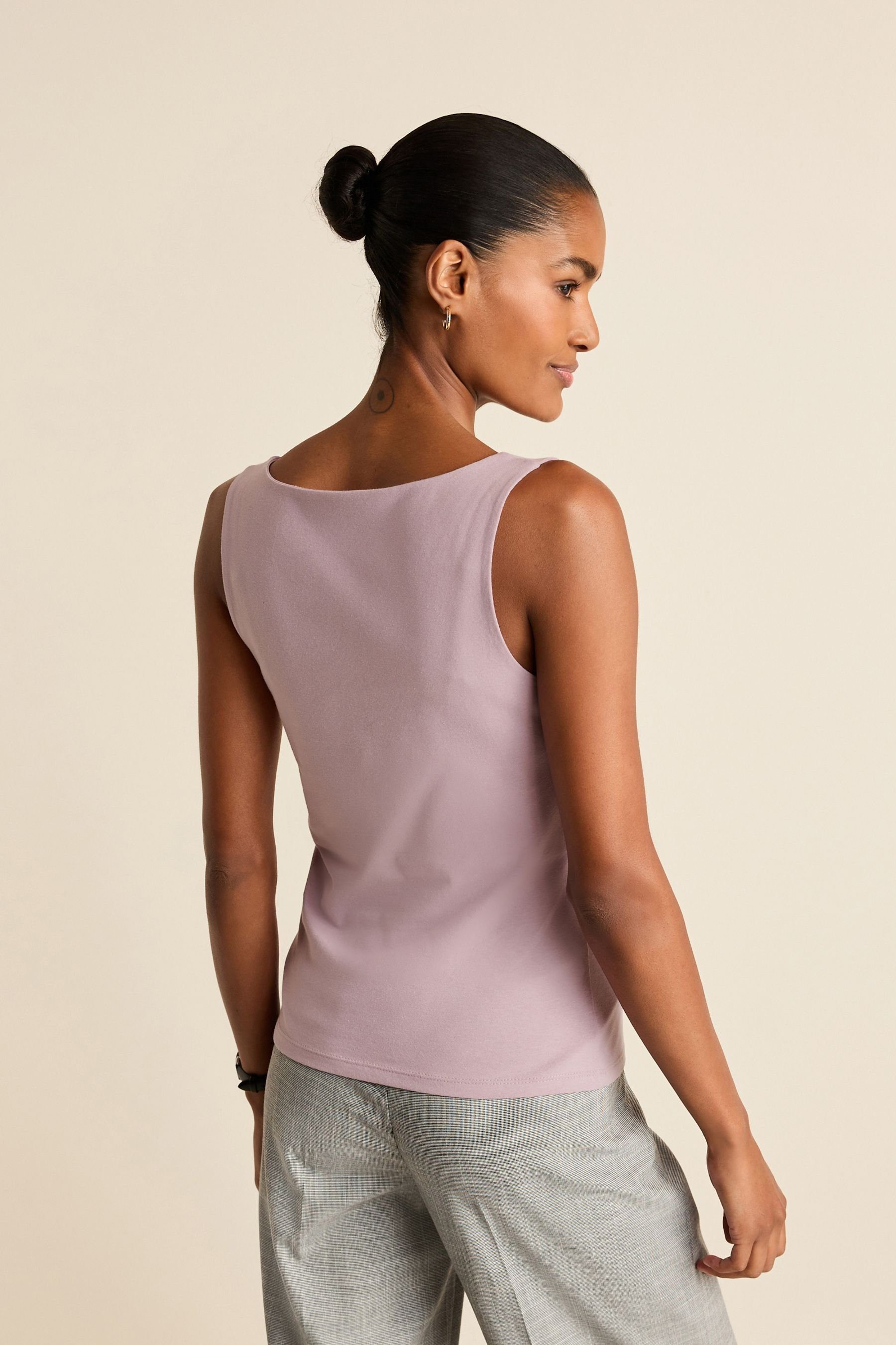 Next Shirttop Top mit eckigem Ausschnitt günstig online kaufen