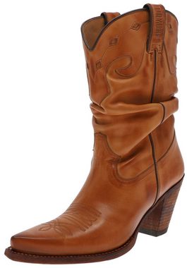 Mayura Boots NAPPA X Braun Cowboystiefel Rahmengenähter Damenstiefel