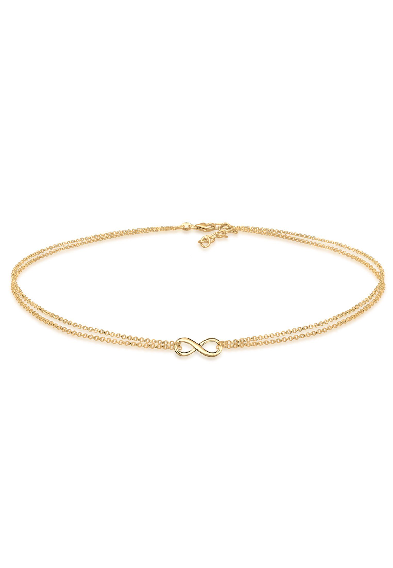 Elli Collier Choker Erbskette Infinity Unendlichkeit günstig online kaufen