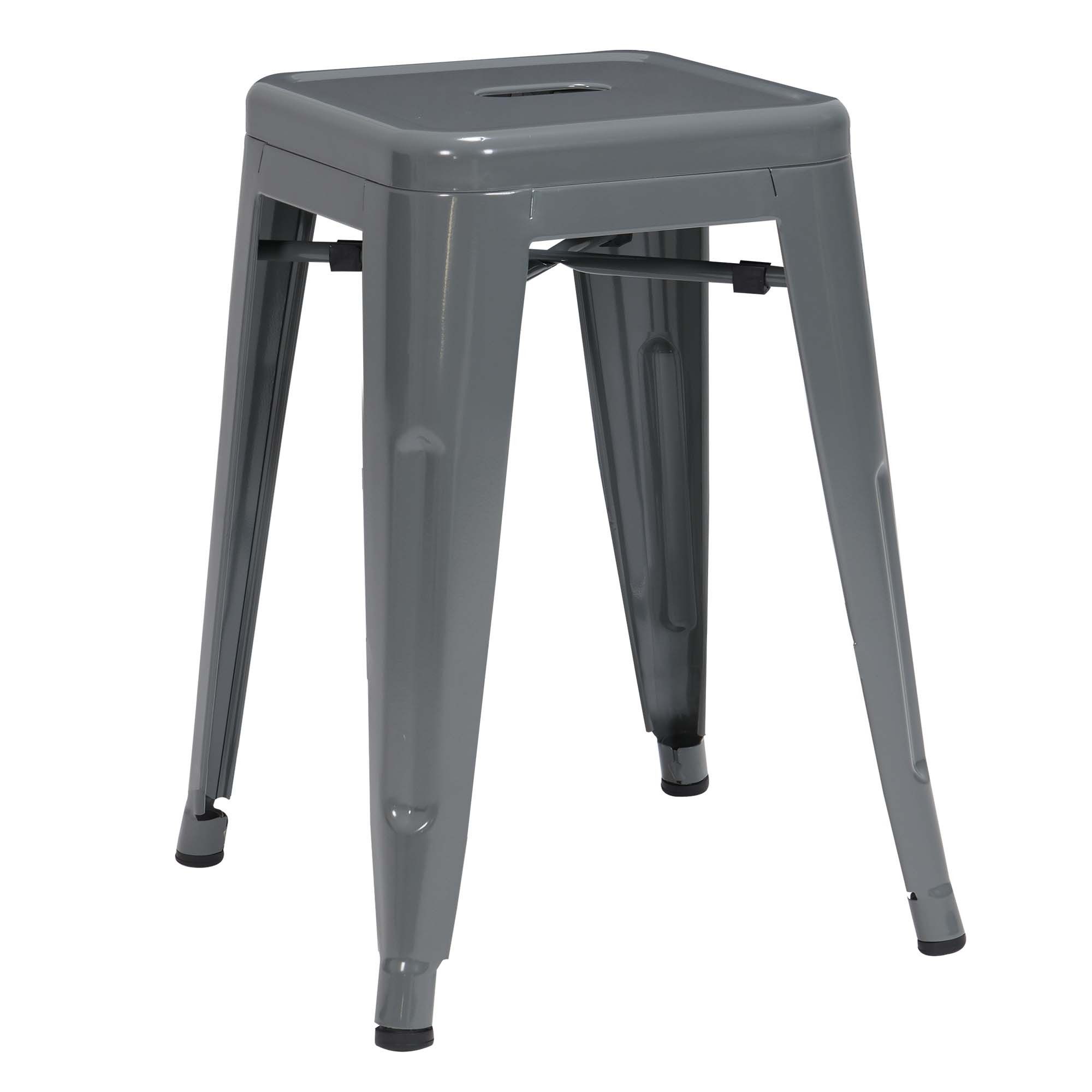 Duhome Hocker, Duhome Hocker Metall Sitzhocker günstig online kaufen