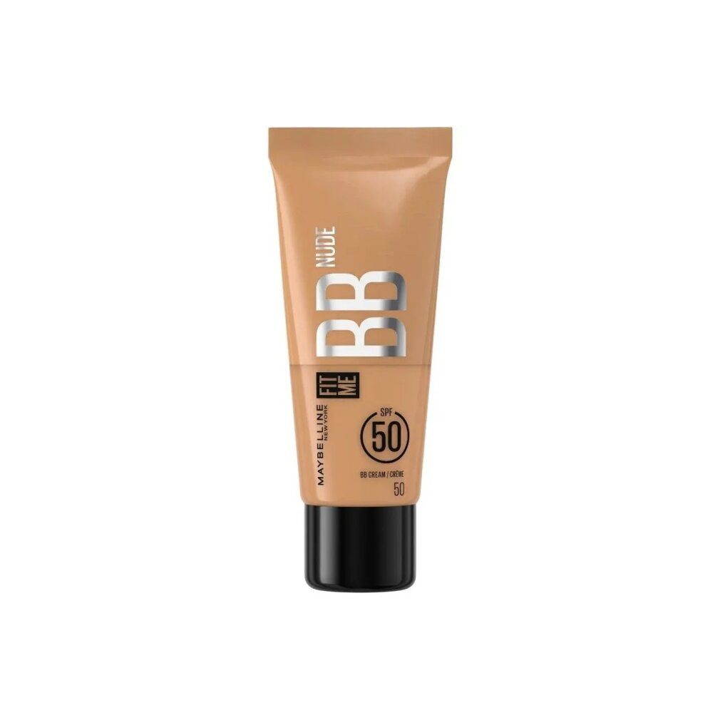 MAYBELLINE NEW YORK BB-Creme BB Cream SPF 50 Fit Me (BB-Creme) 30 ml - Farbton: 50