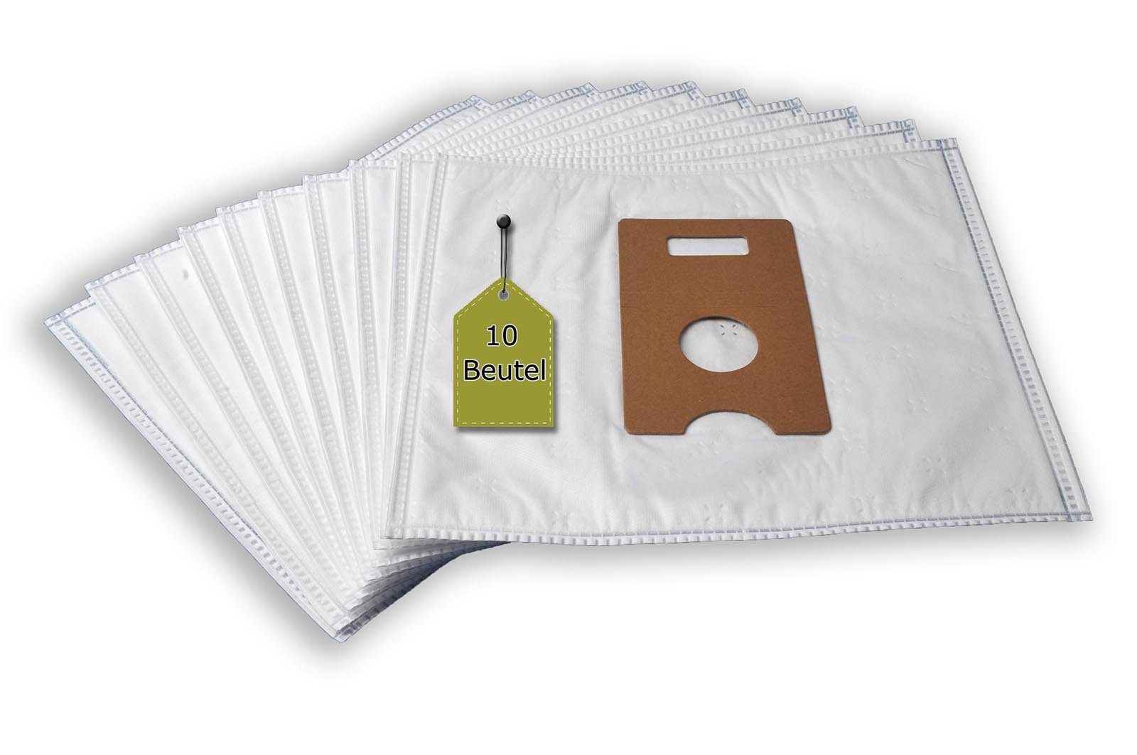 eVendix Staubsaugerbeutel 10 Staubsaugerbeutel kompatibel mit PROGRESS 181 Super, passend für PROGRESS, 10 St., PROGRESS 181 Super