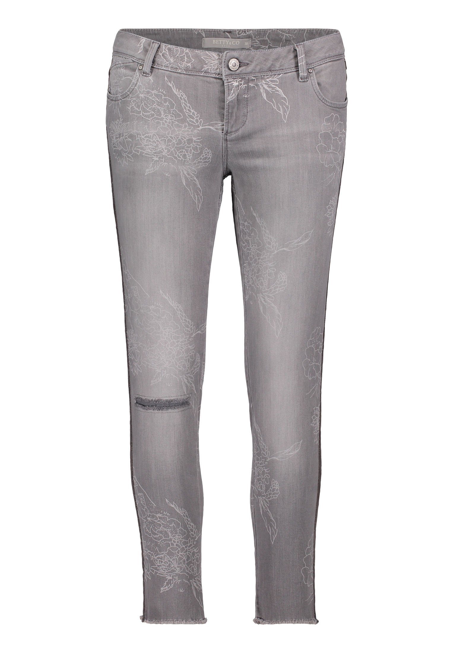Betty&Co Anzughose Hose Джинсы 7/8 LAEng