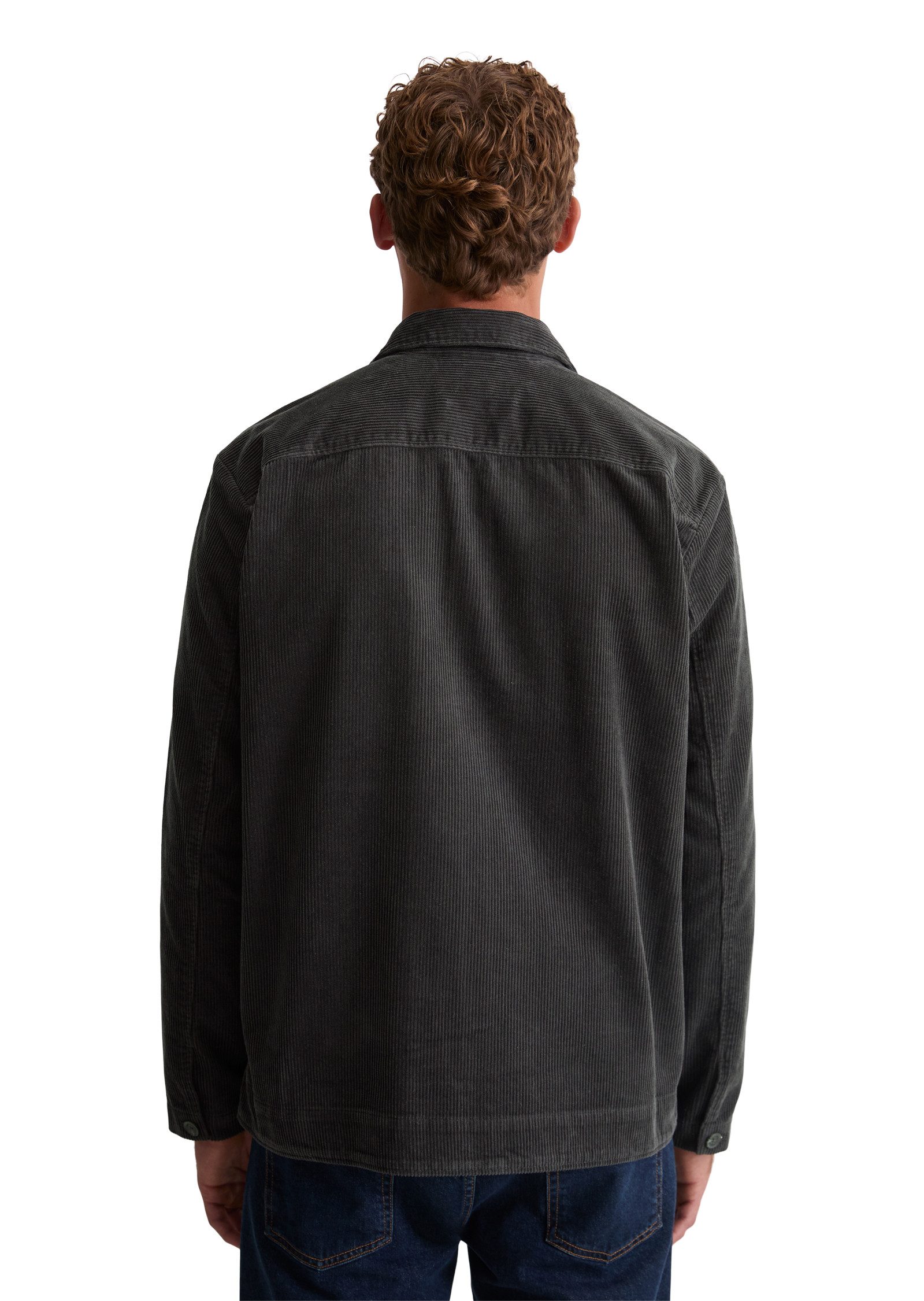 Marc O'Polo Hemdjacke Reißverschluss, Brusttaschen, Lockerer günstig online kaufen