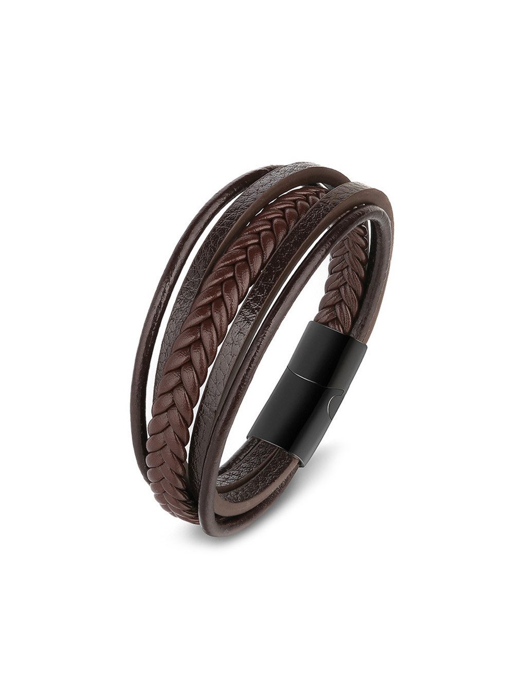 axy Lederarmband Herrenarmband Leder Armband mit Magnetverschluss (klassisc günstig online kaufen