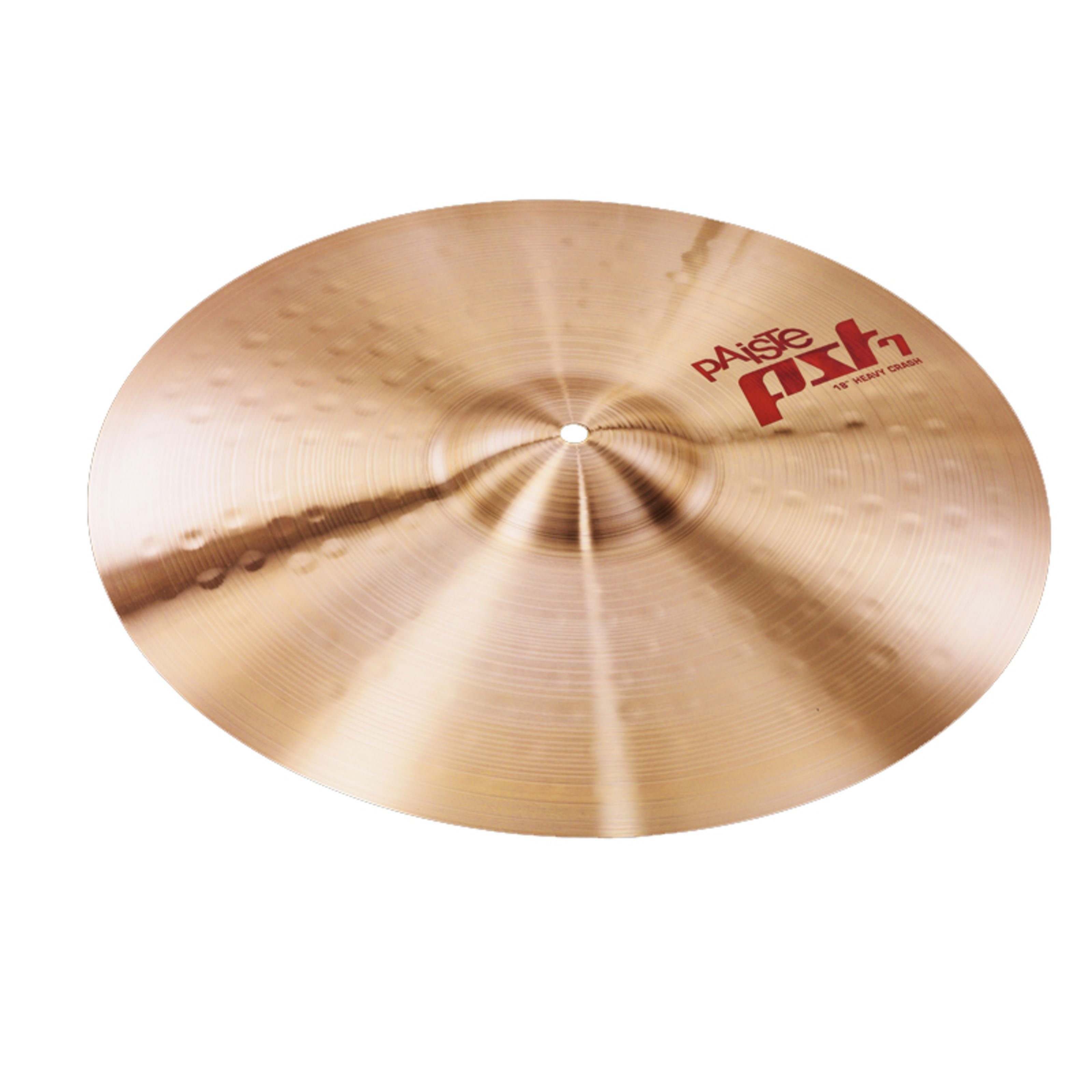 Paiste Becken,PST7 Heavy Crash 18", Cymbals, Crash Becken, PST7 Heavy Crash 18" - Crash Becken