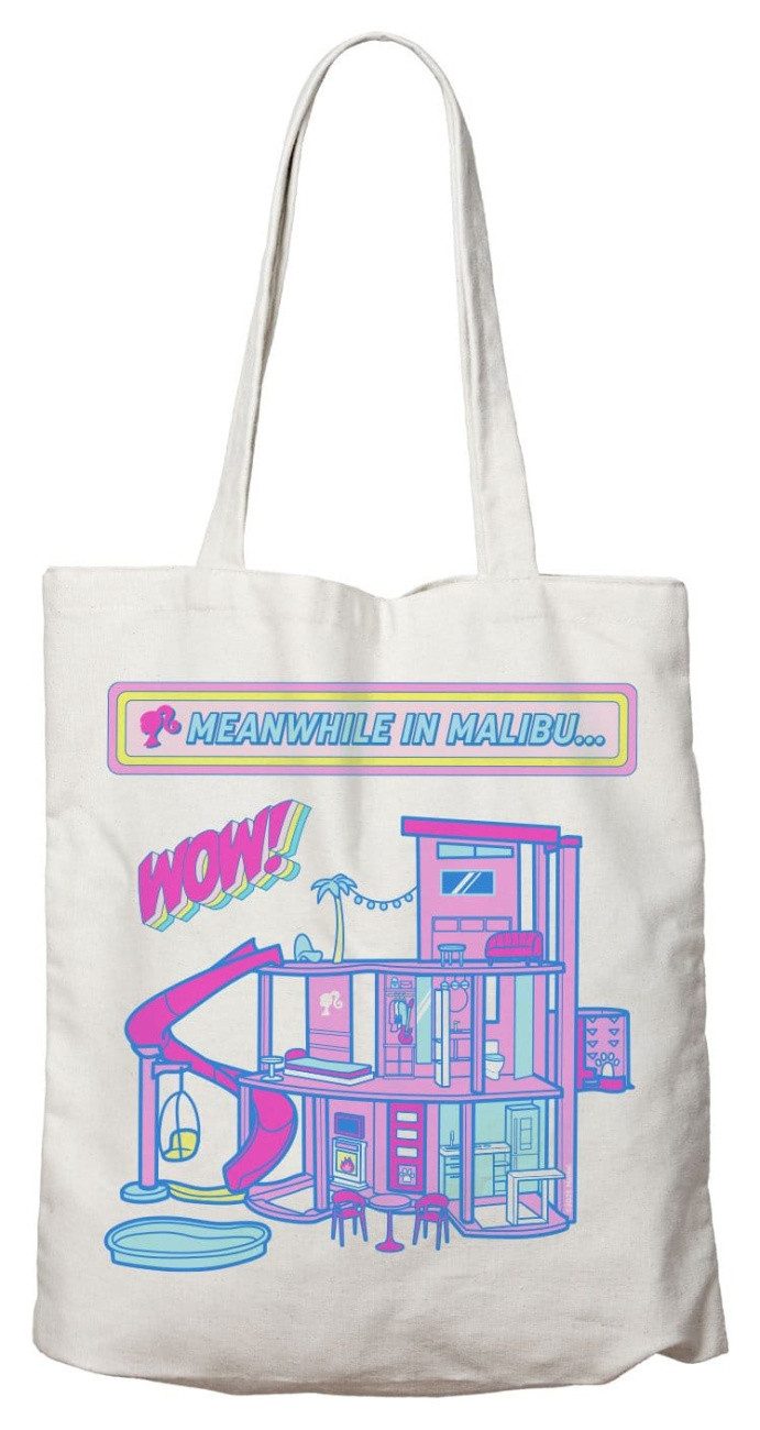 Fanattik Tragetasche Barbie Tragetasche Malibu DreamHouse