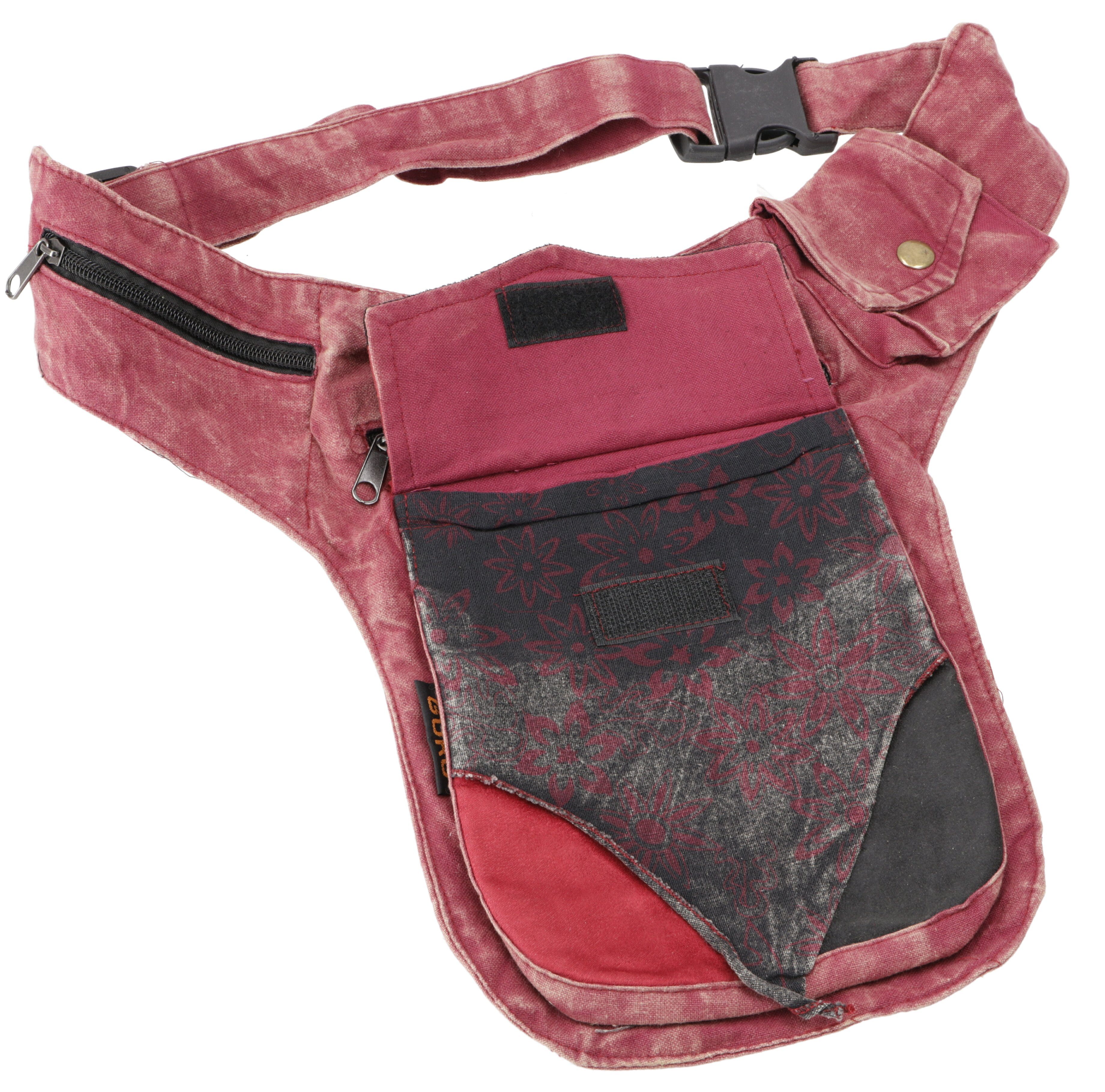 Guru-Shop Gürteltasche Goa Gürteltasche, Bauchtasche, Patchwork.. günstig online kaufen