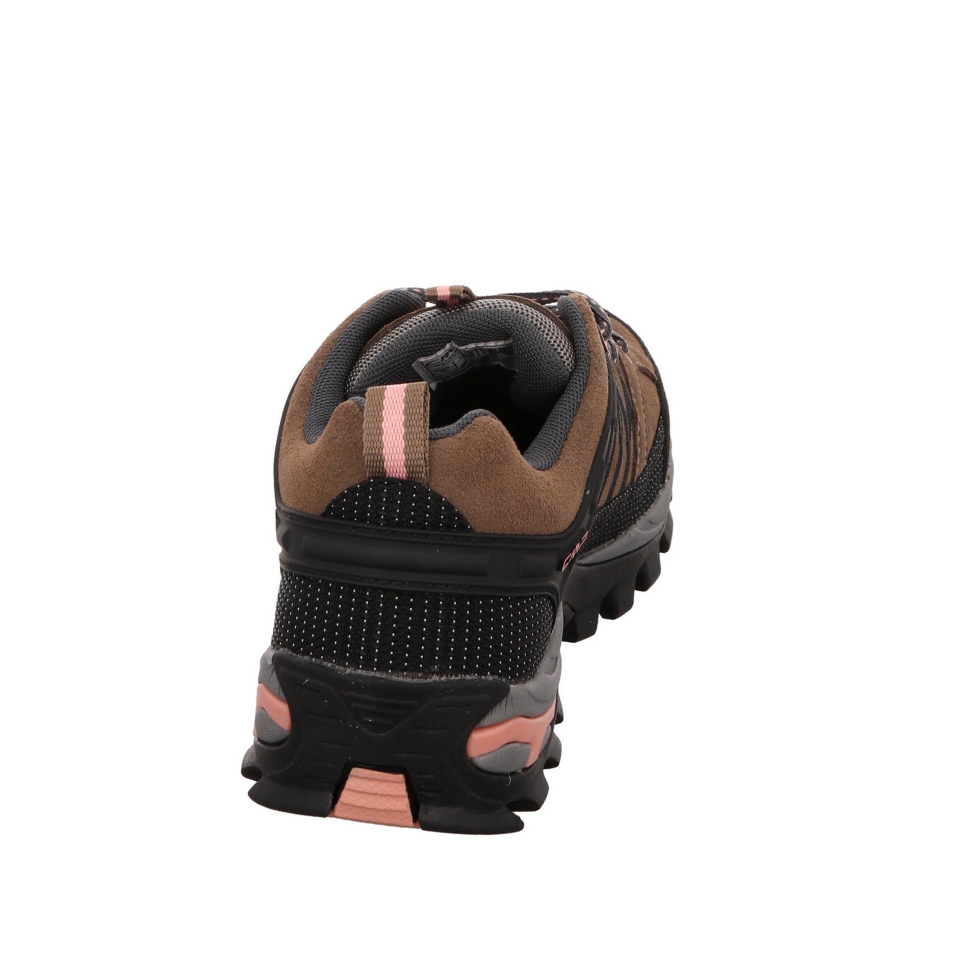 CMP Damen Leder-/Textilkombination Schuhe Low Rigel CENERE Outdoorschuh Outdoor Outdoorschuh