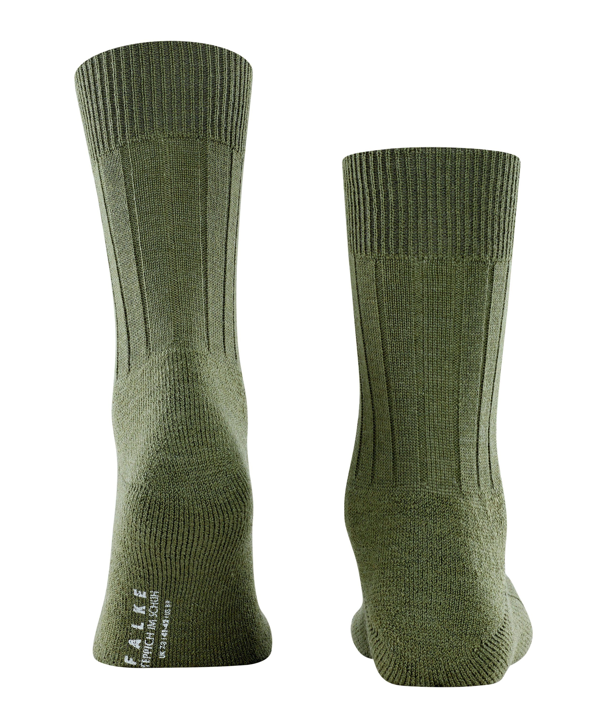 FALKE Socken Teppich im Schuh (7754) herb (1-Paar)