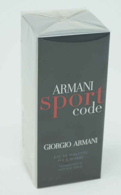 Giorgio Armani Eau de Toilette »Giorgio Armani Code Sport Pour Homme Eau de Toilet«
