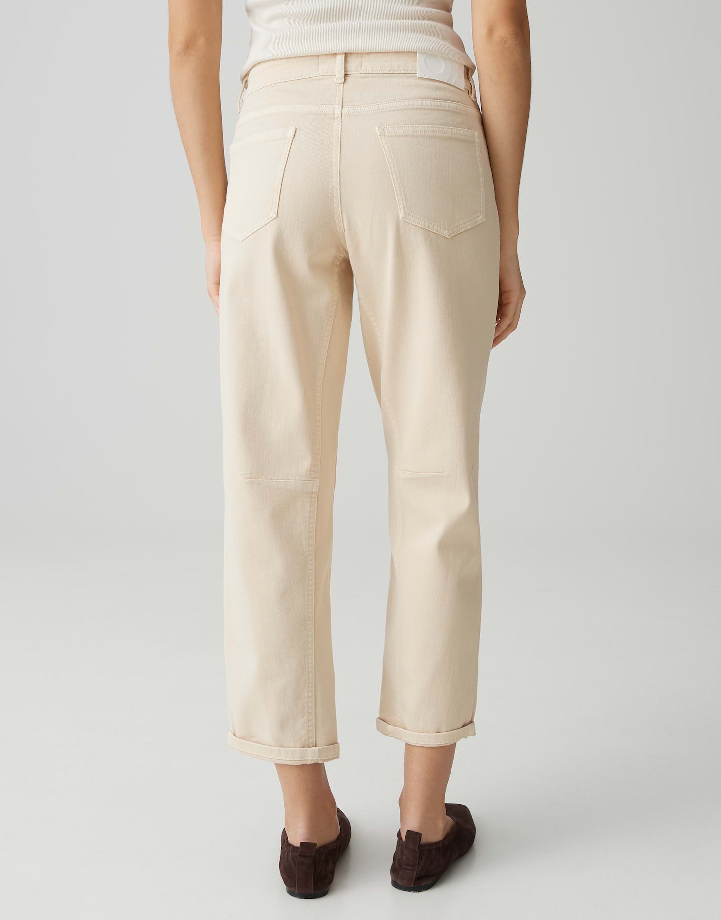 OPUS PANTS Relax-fit-Jeans MELLY RELAX Barrel Jeans aus Baumwoll Mix Mid Rise – Bild 3 von 5