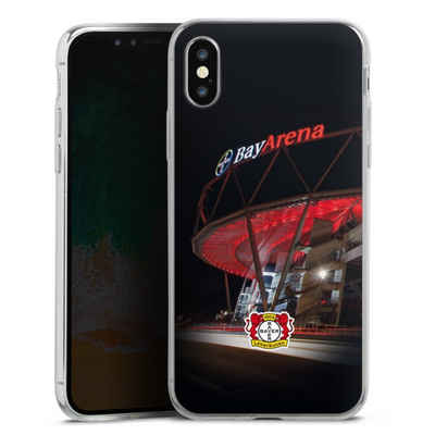 DeinDesign Handyhülle Bayer 04 Leverkusen Stadion Offizielles Lizenzprodukt, Apple iPhone X Slim Case Silikon Hülle Ultra Dünn Schutzhülle