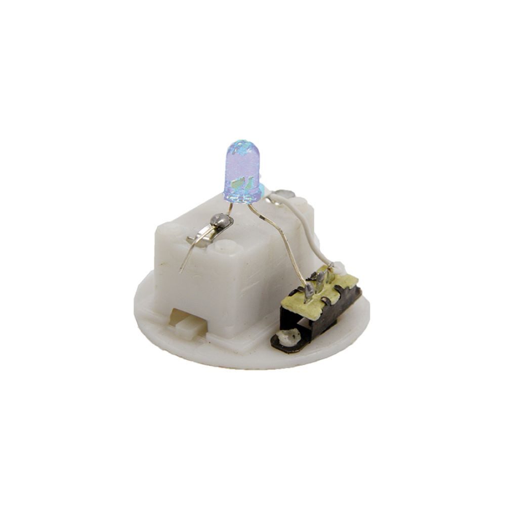 FADEDA Krippen-Zubehör FADEDA LED Licht mit Schalter, blau, Höhe in cm: 2,5