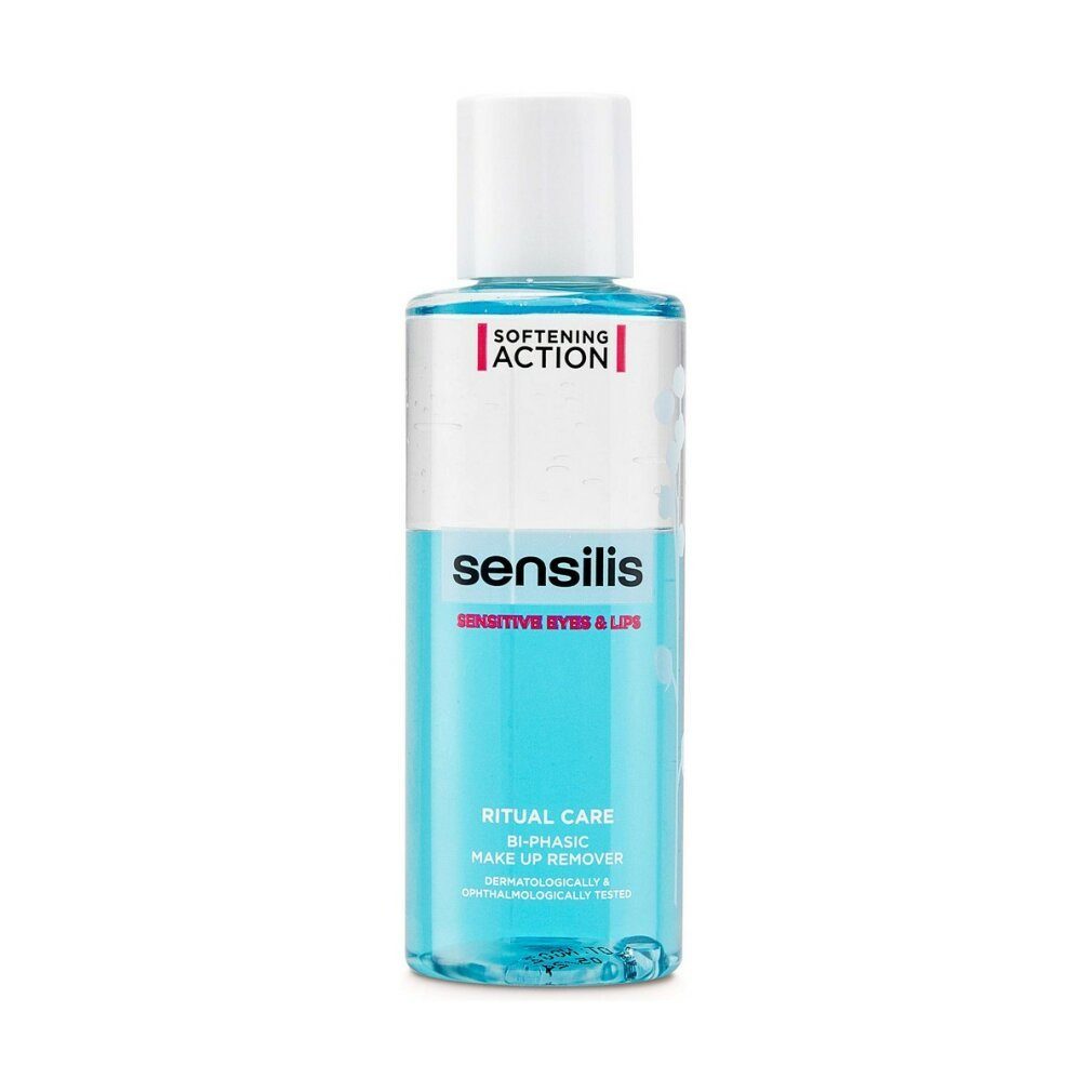 Sensilis Make-up-Entferner Sensilis Ritual Care phasic Make Entferner 150ml Augen Up Bi Lippen