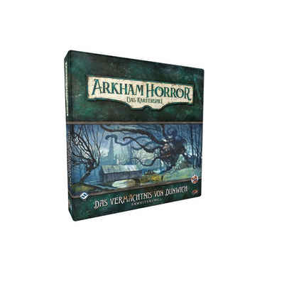 Fantasy Flight Games Spiel, Familienspiel FFGD1101 - Arkham Horror LCG: Das Vermächtnis von..., Living Card Game