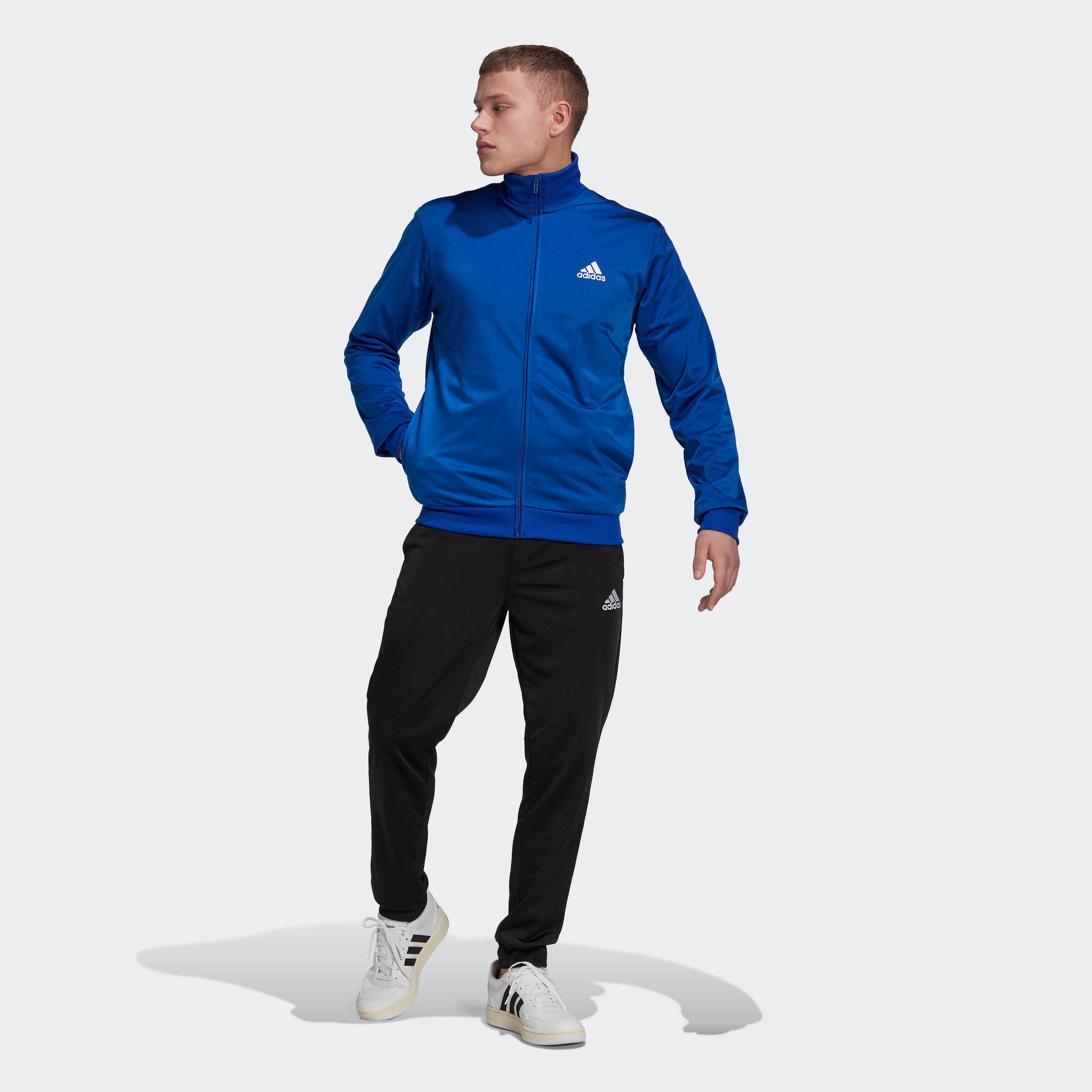 adidas Sportswear Trainingsanzug ESSENTIALS SMALL LOGO (2-tlg)
