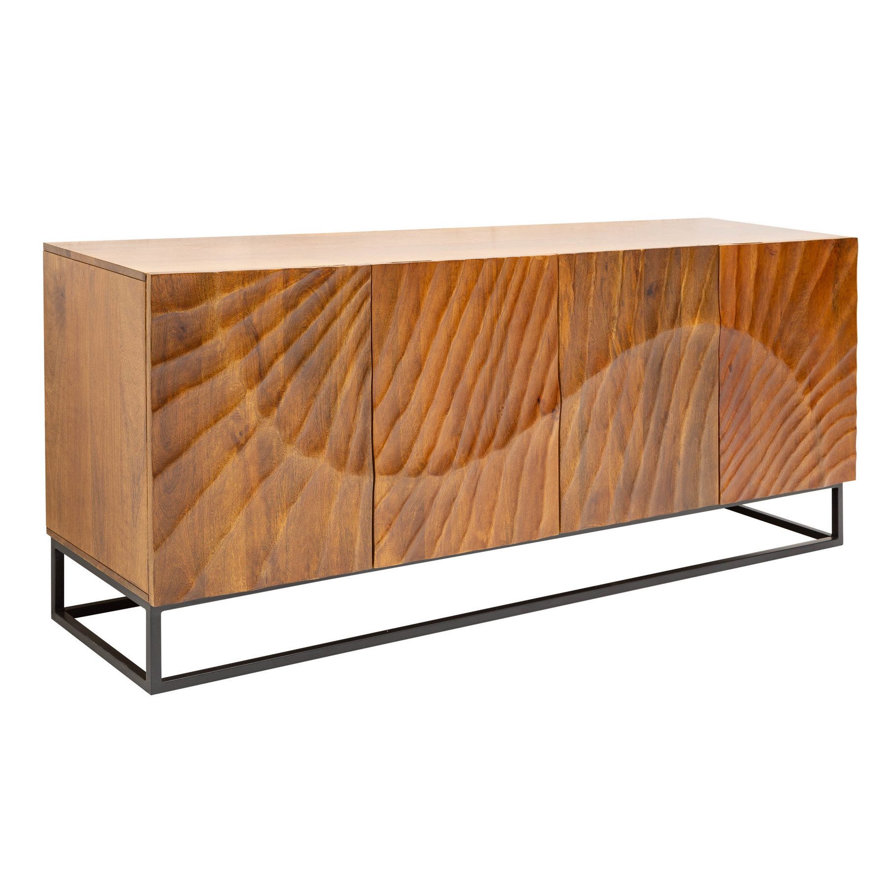 riess-ambiente Sideboard SCORPION 180cm braun / günstig online kaufen