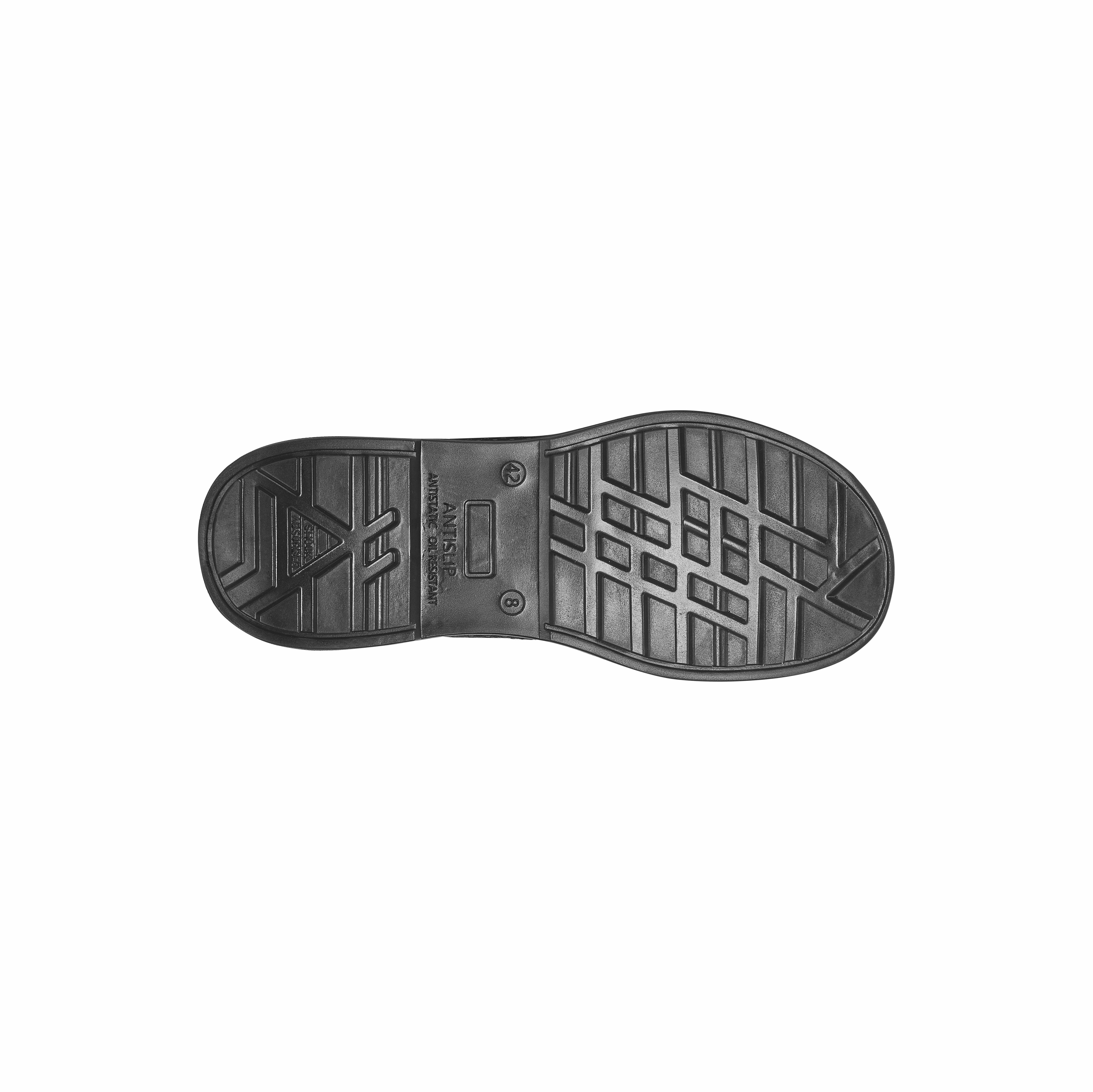 Lupos Lupos Warner S1P SRC ESD, Sicherheitshalbschuhe Arbeitsschuh leicht